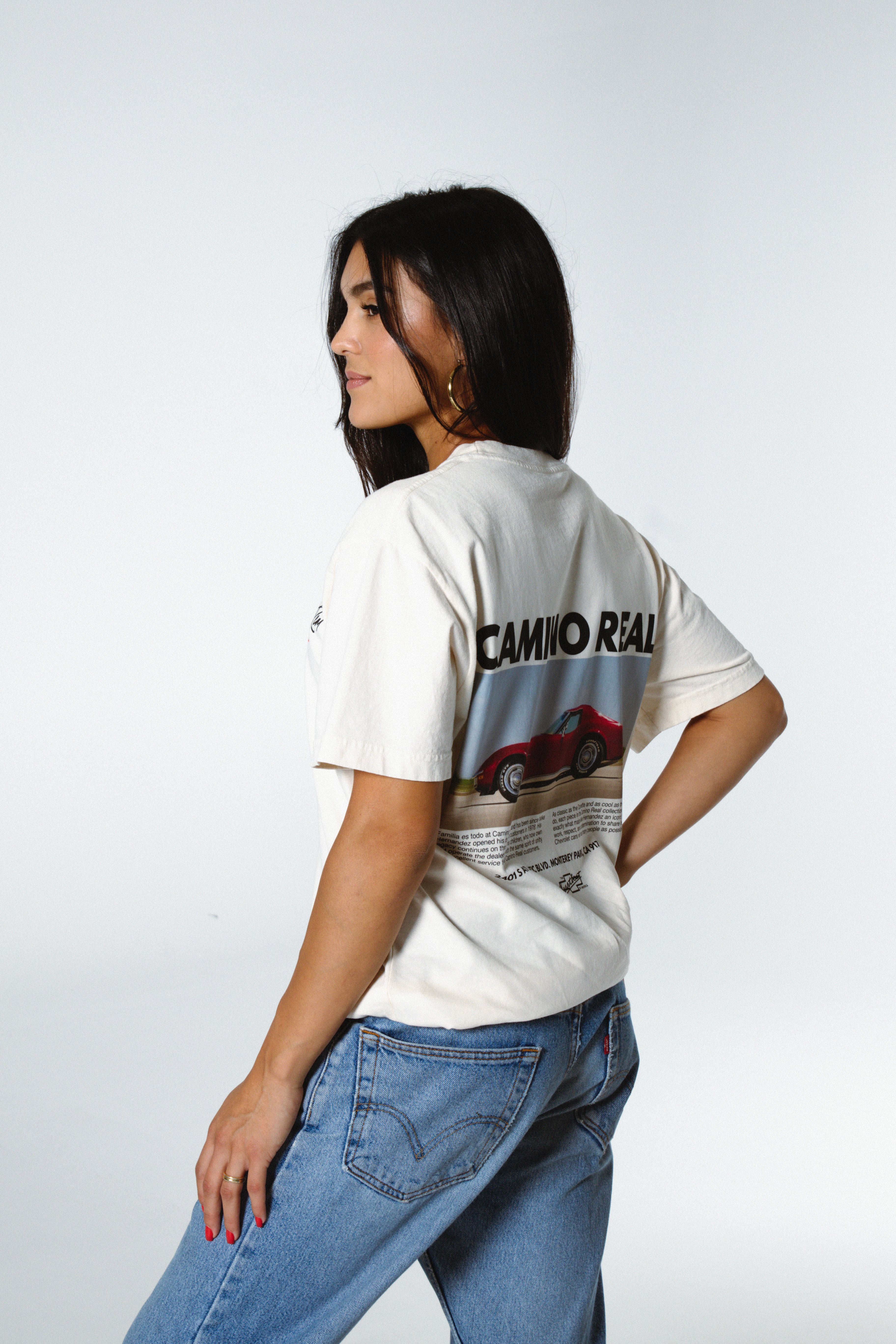 THE LEGACY CHEVY TEE (Cream)