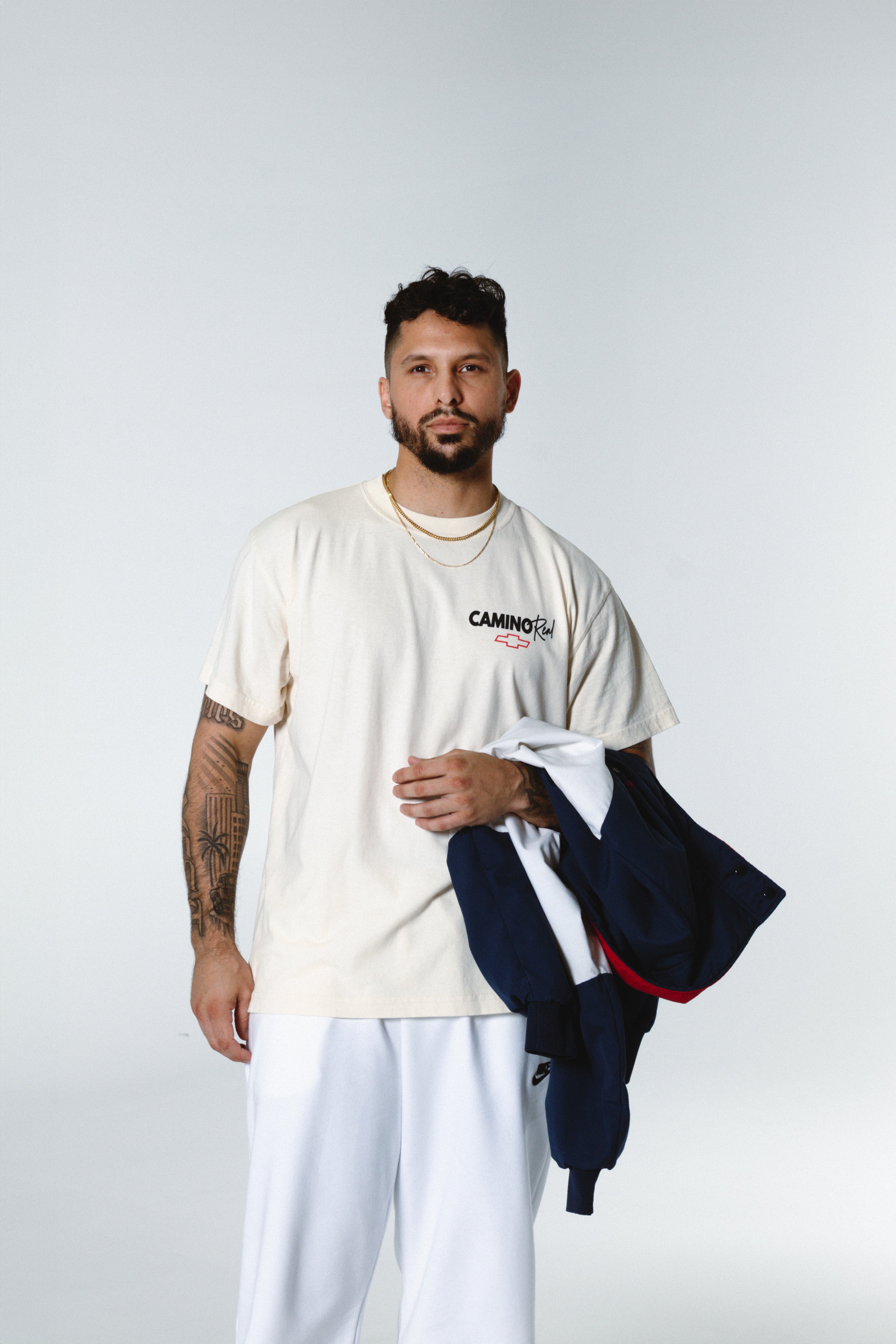 THE LEGACY CHEVY TEE (Cream)