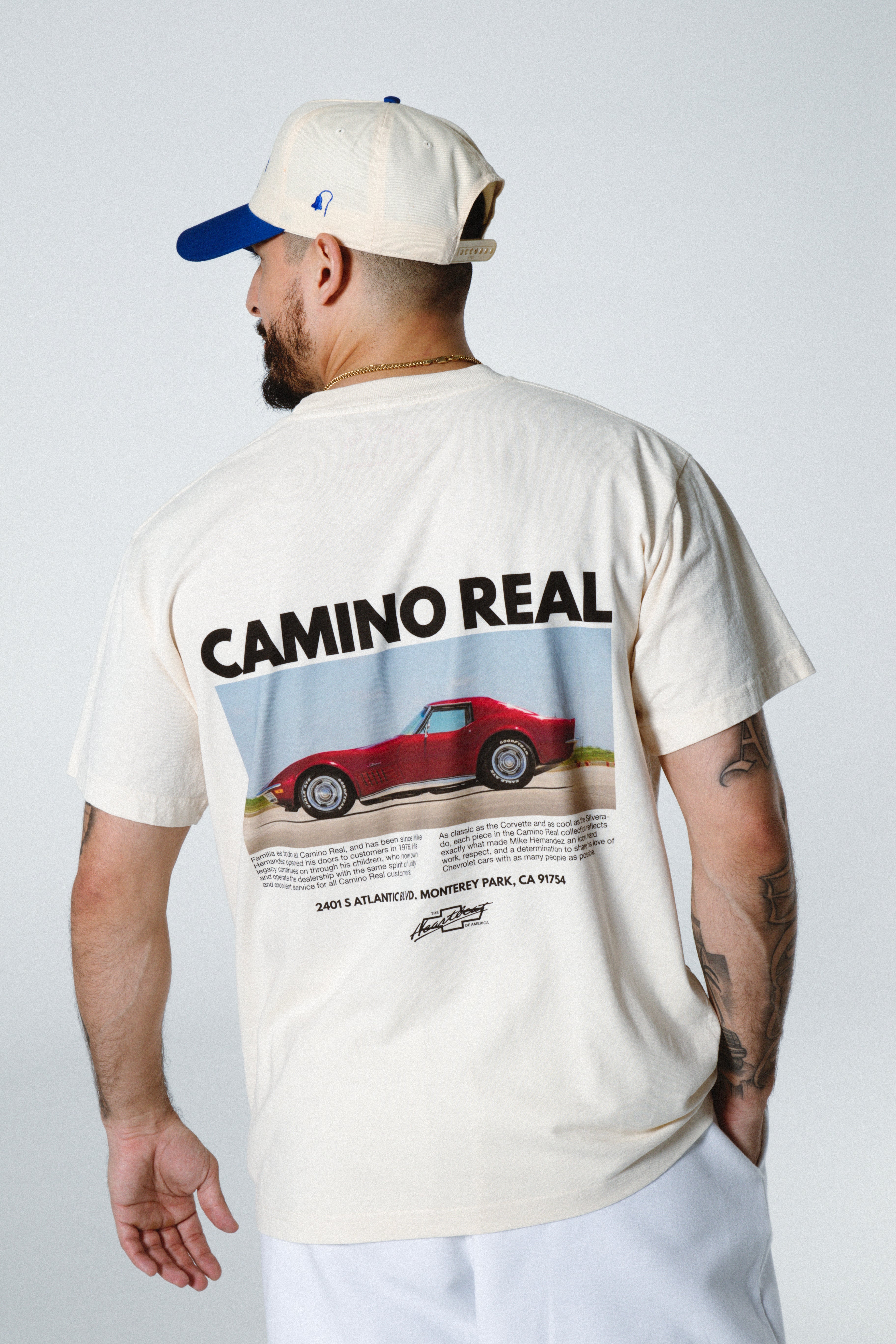 THE LEGACY CHEVY TEE (Cream)