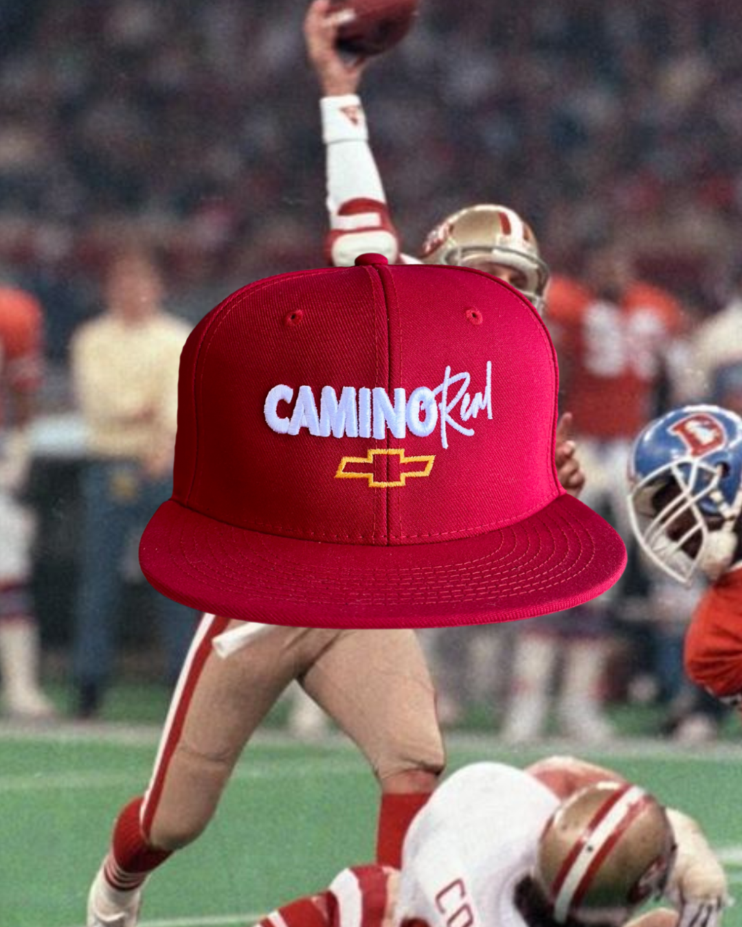 CAMINO REAL CHEVY PUFF SNAPBACK (Black)
