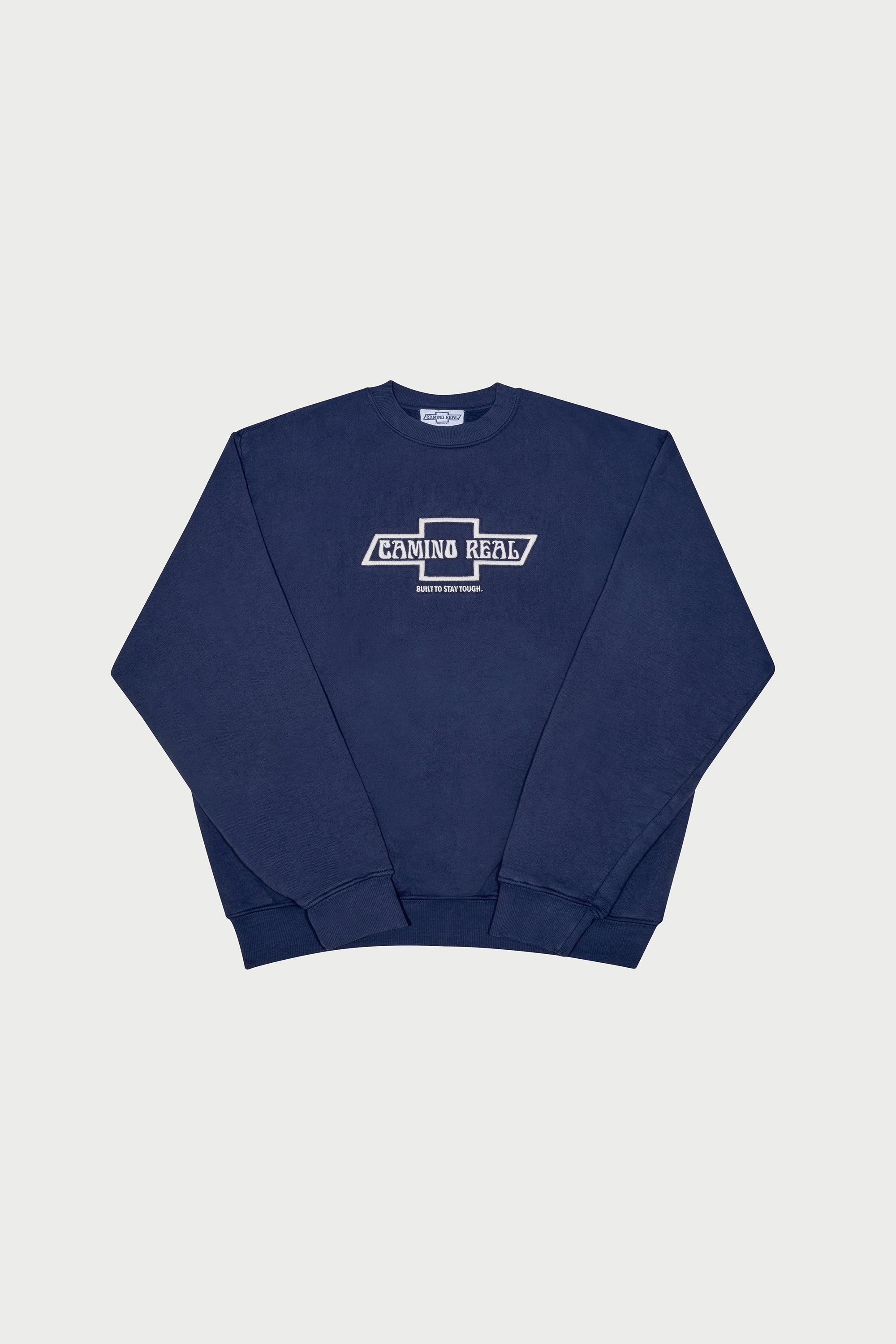 Built to Stay Tough Crewneck (Navy)