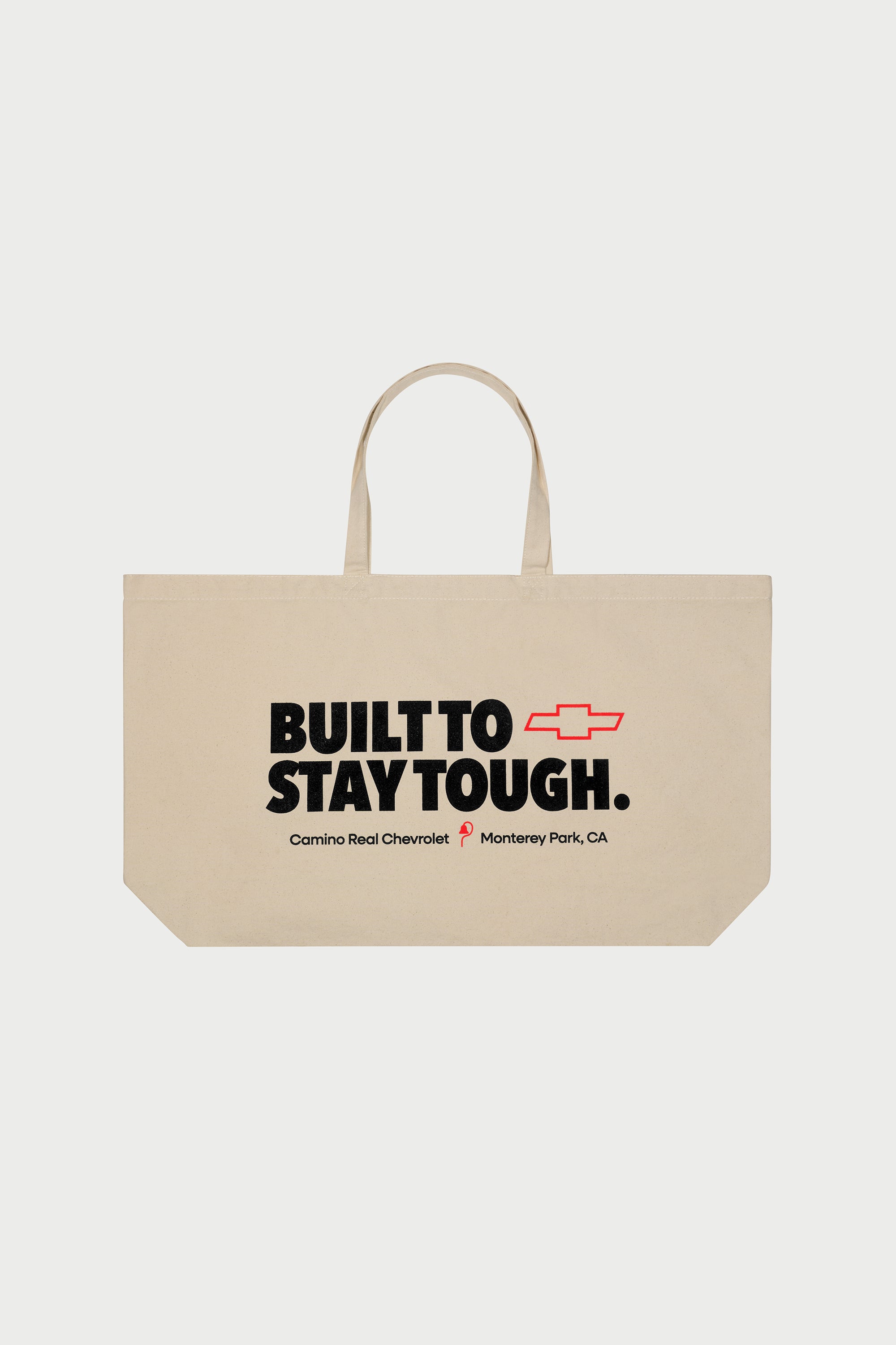 Built to Stay Tough Tote