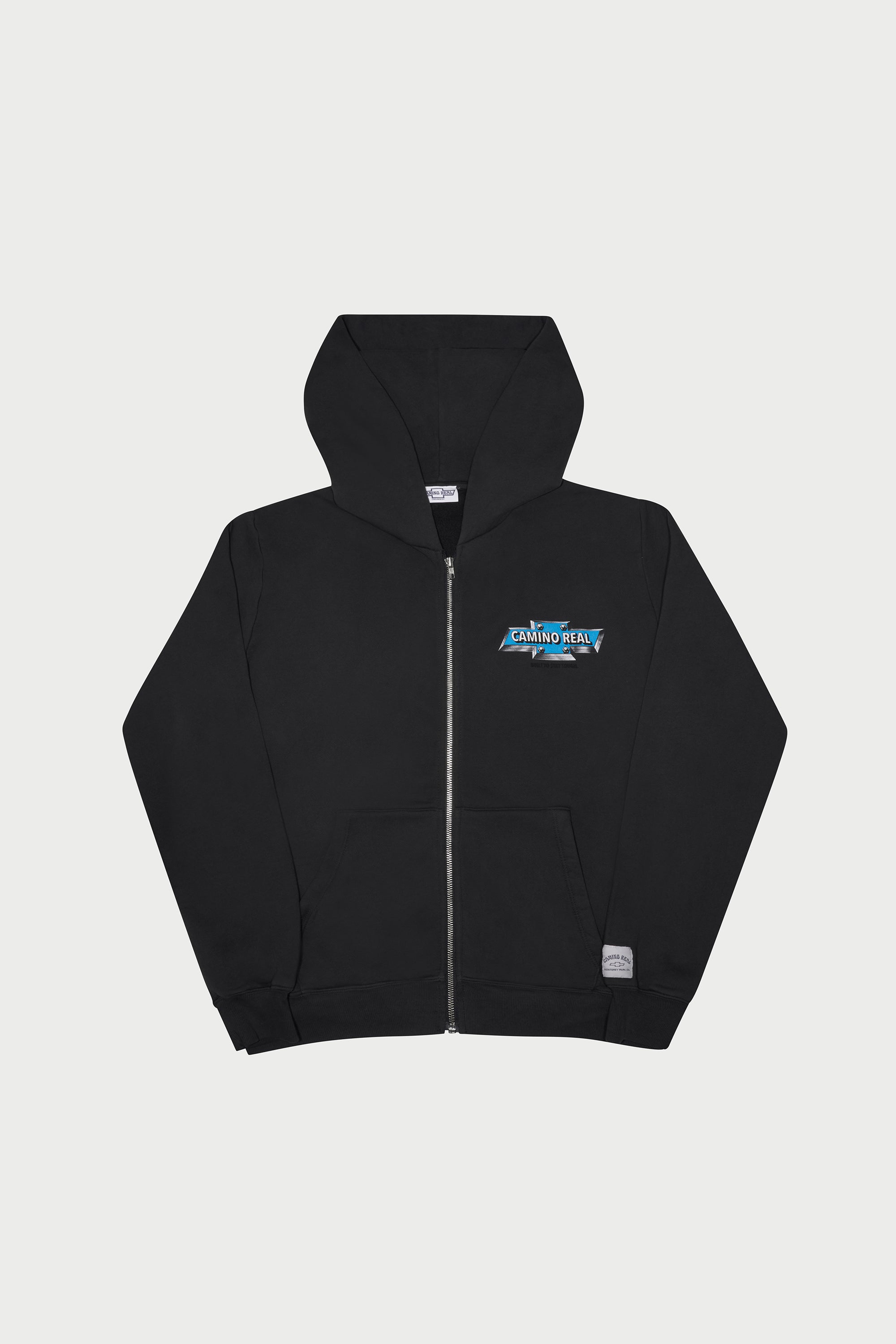 Built to Stay Tough Zip Up Hoodie (VTG BLACK)