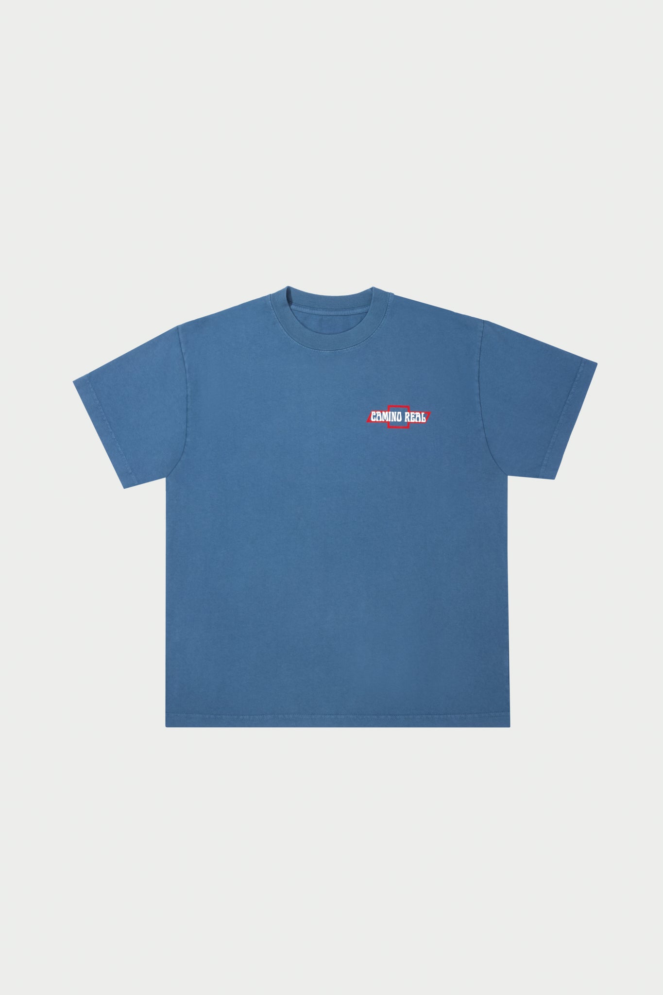 HEARTBEAT OF MONTEREY PARK CHEVY TEE (Vintage Blue)