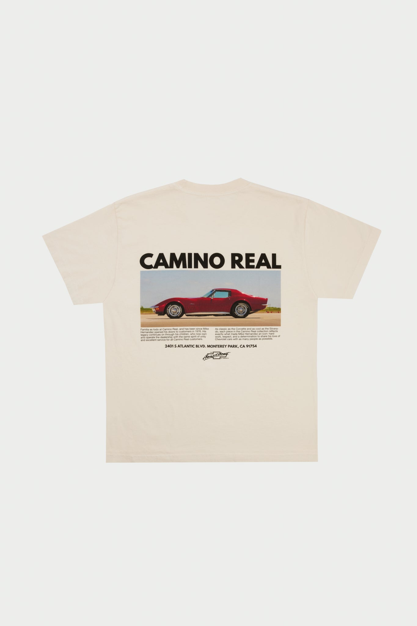 THE LEGACY CHEVY TEE (Cream)