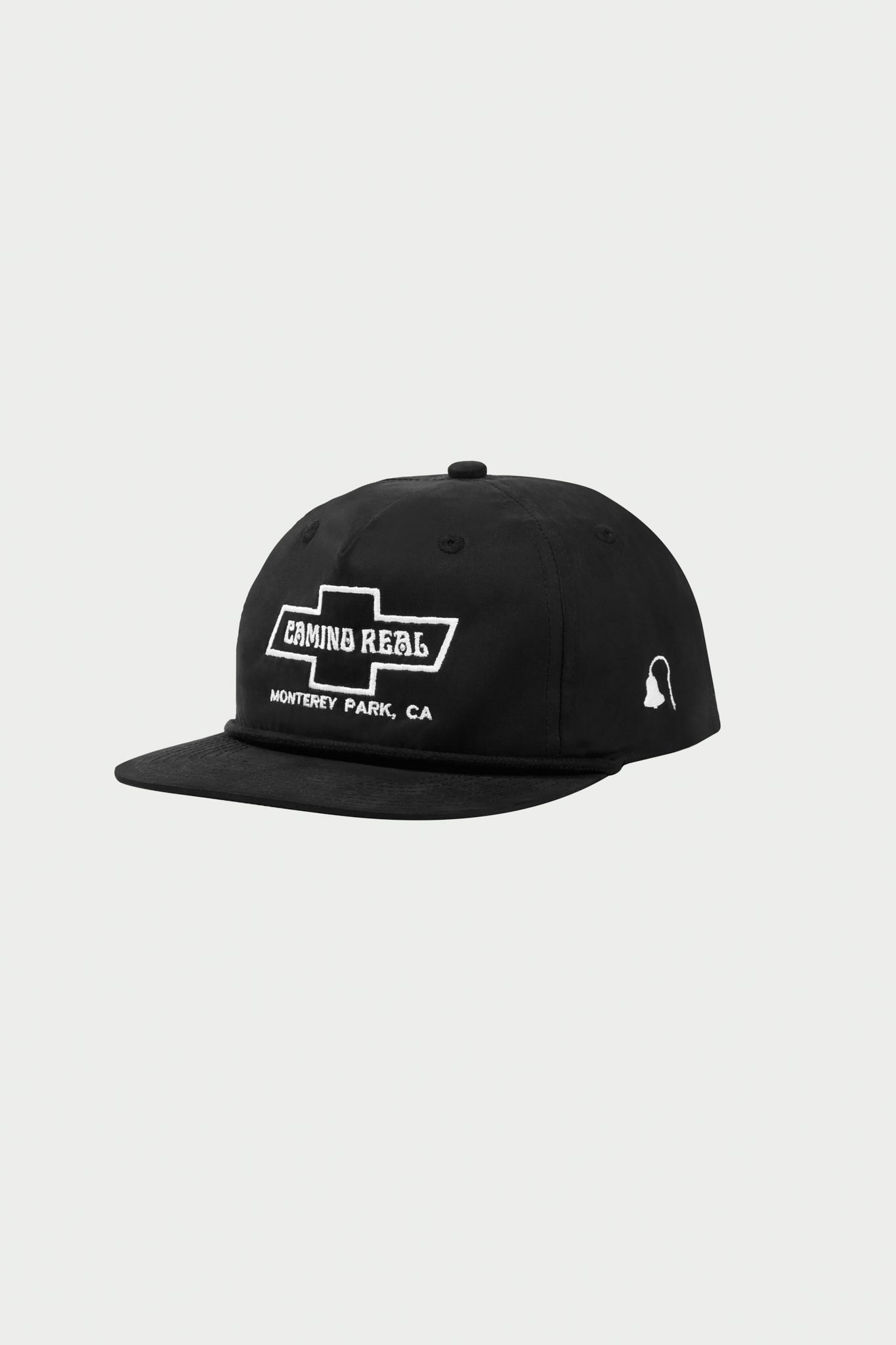 VINTAGE SOFT CAMINO REAL CHEVY HAT (Black)
