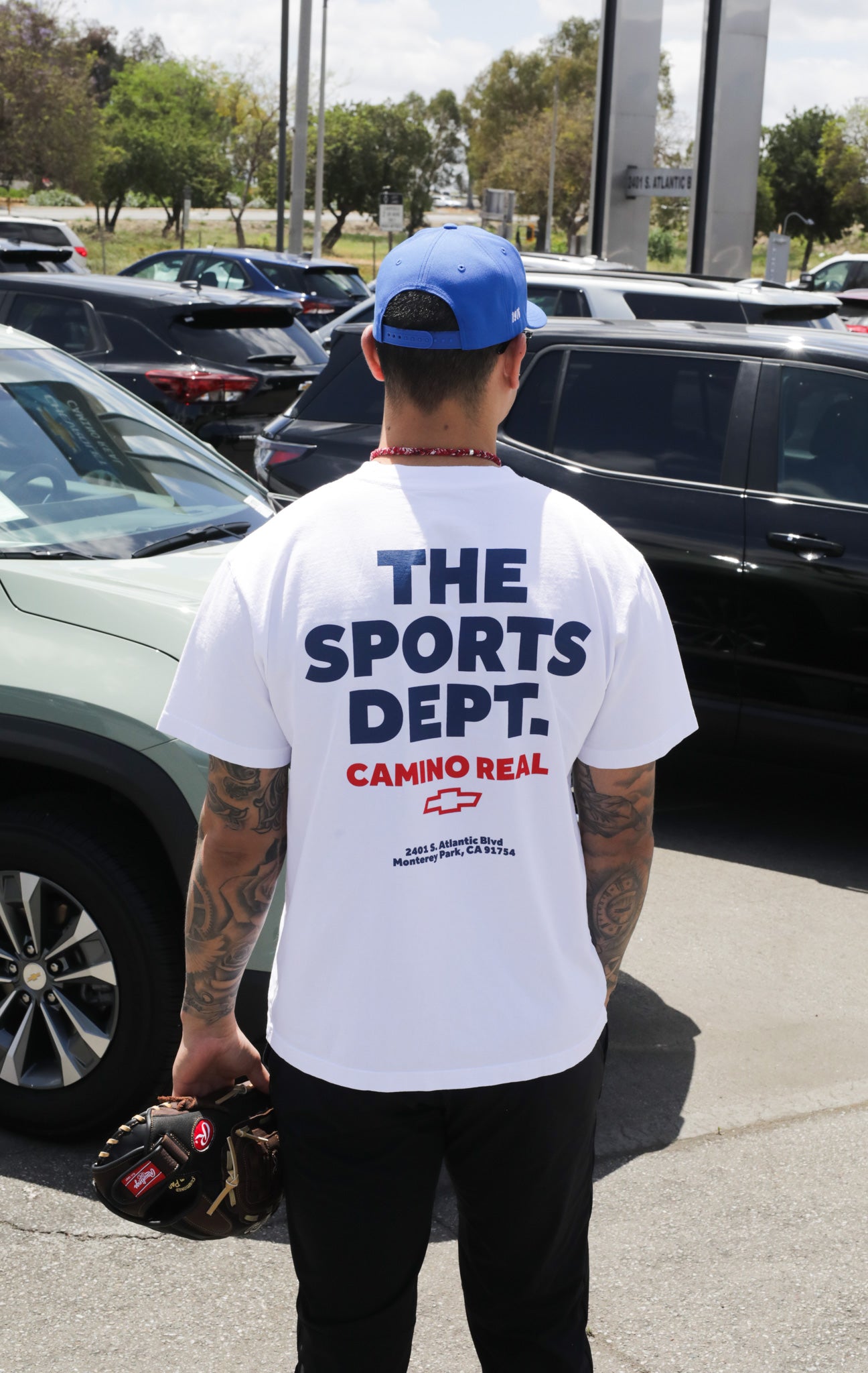 The Sports Department Tee