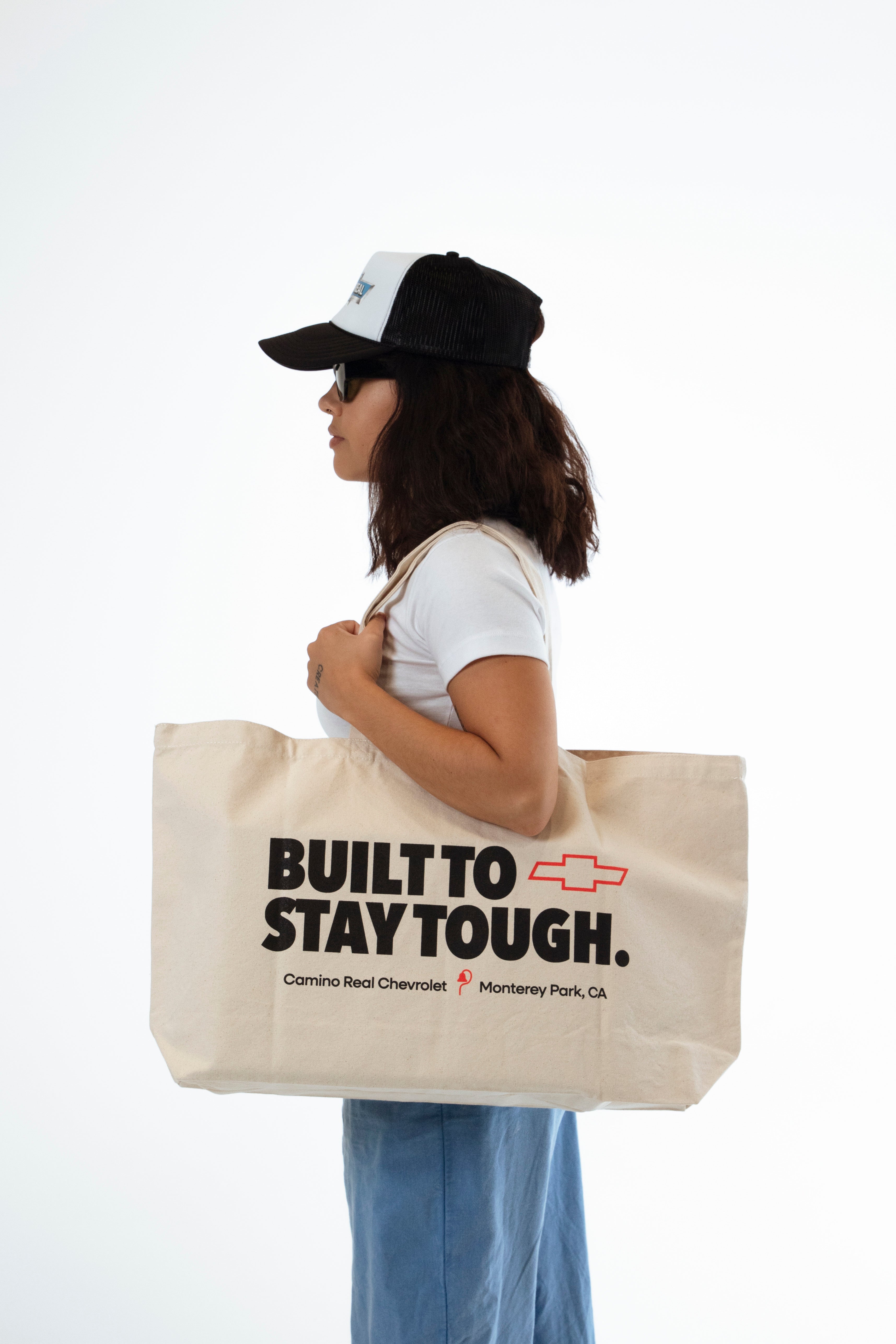 Built to Stay Tough Tote