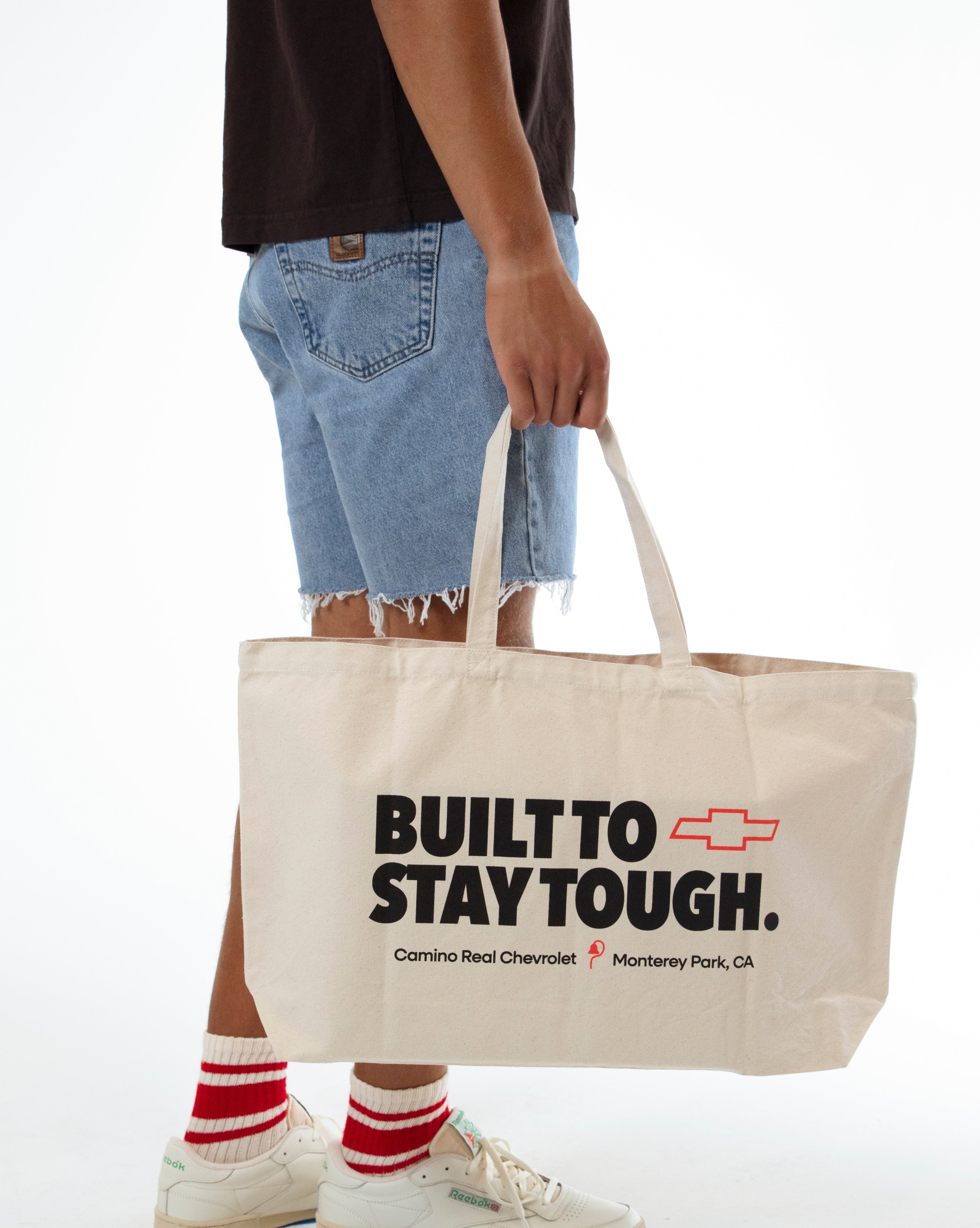 Built to Stay Tough Tote