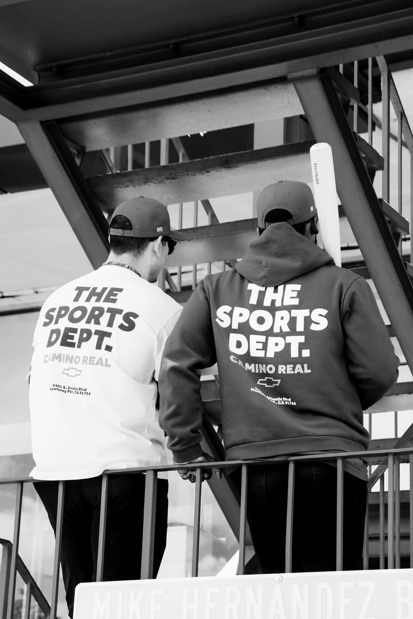 The Sports Department Hoodie