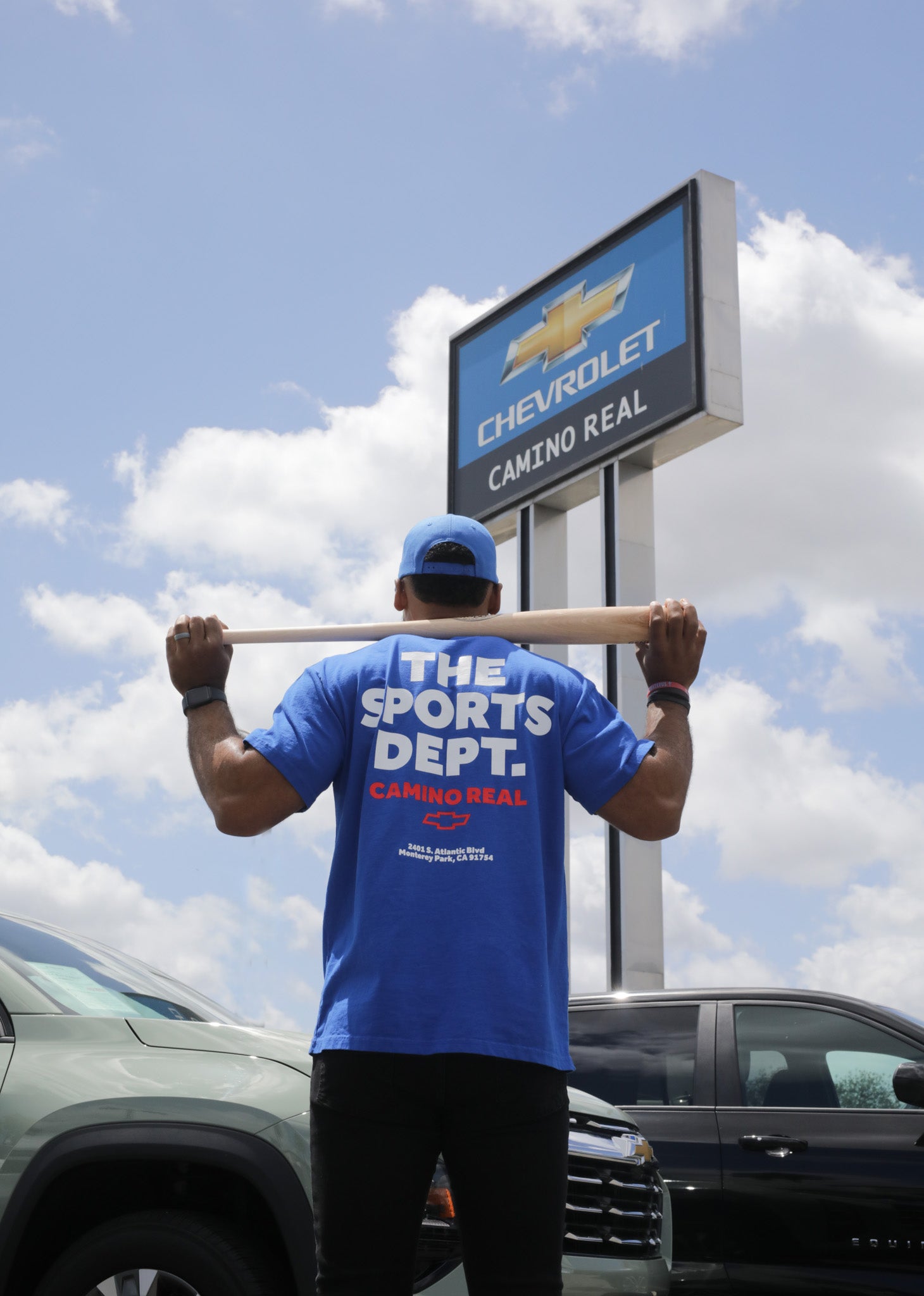 The Sports Department Tee