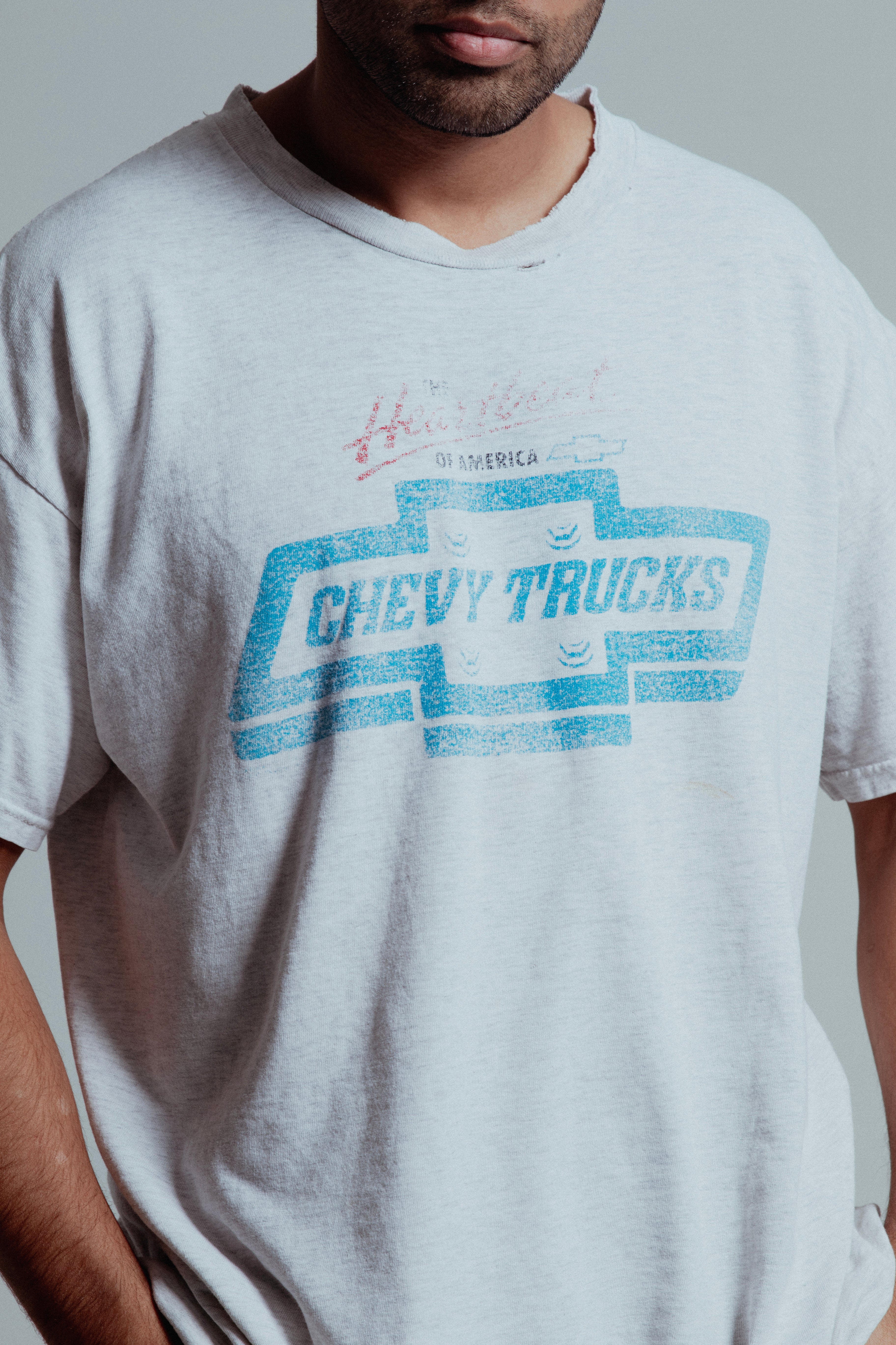 HEARTBEAT CHEVY TRUCK TEE