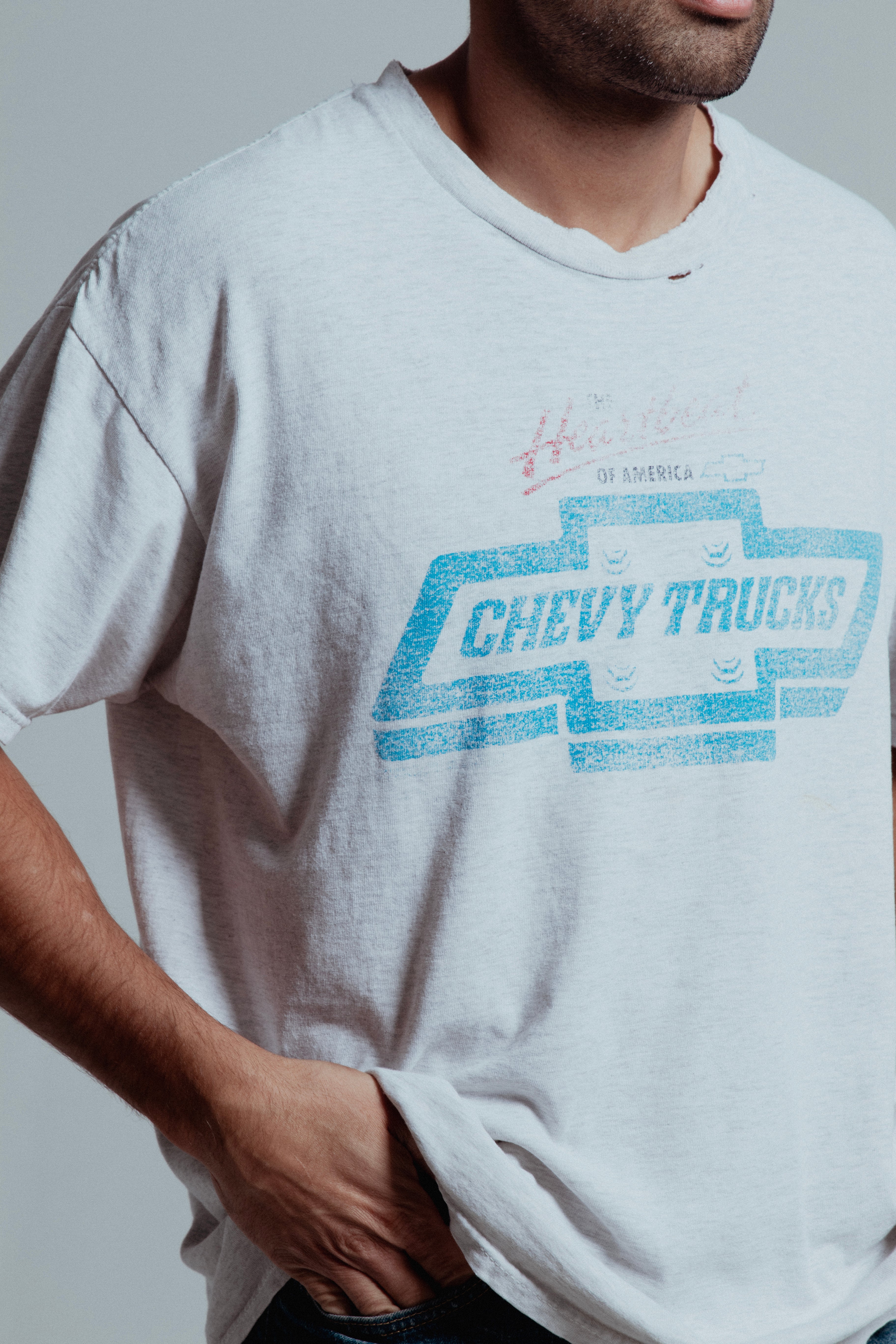 HEARTBEAT CHEVY TRUCK TEE