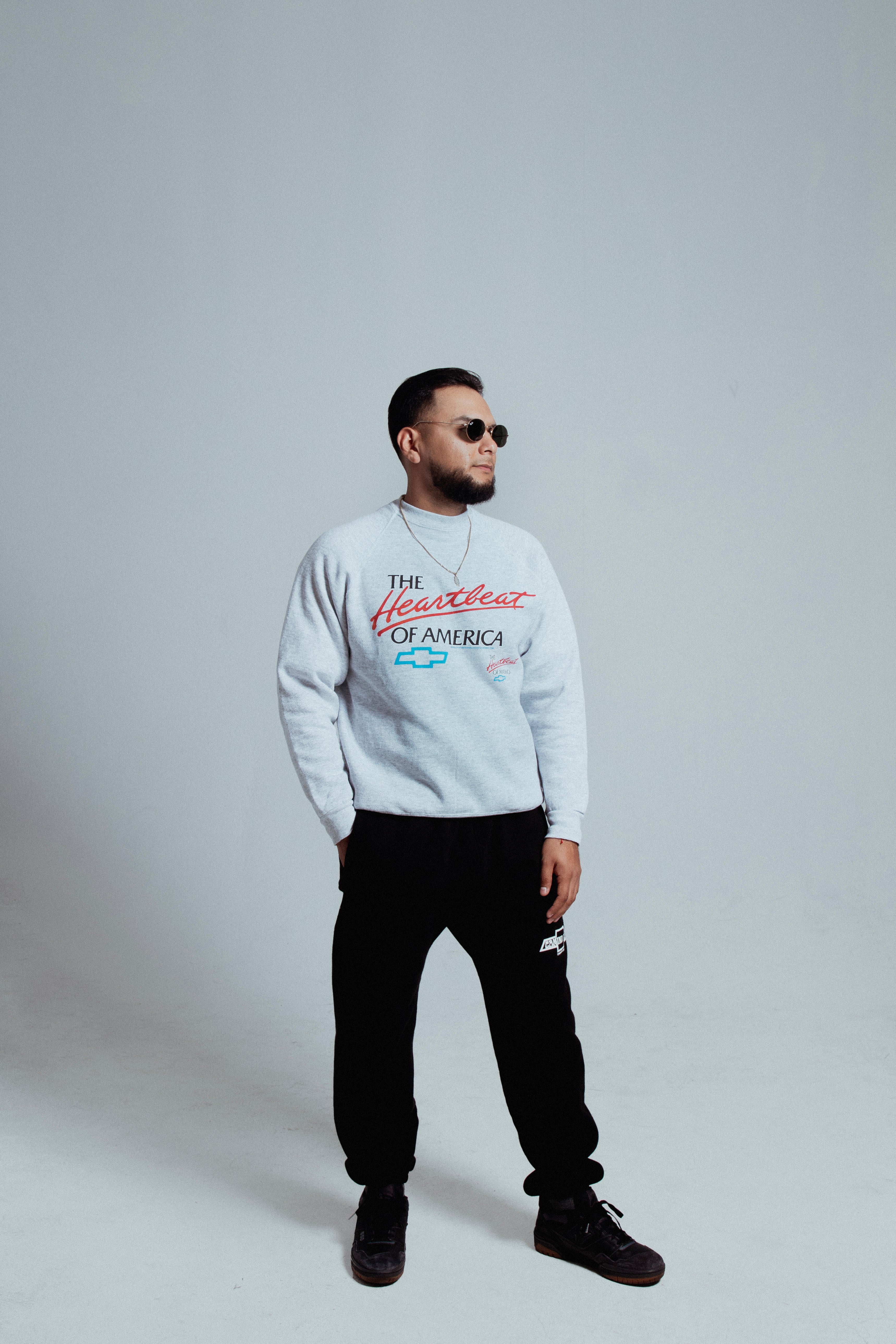 HEARTBEAT OF AMERICA CREWNECK
