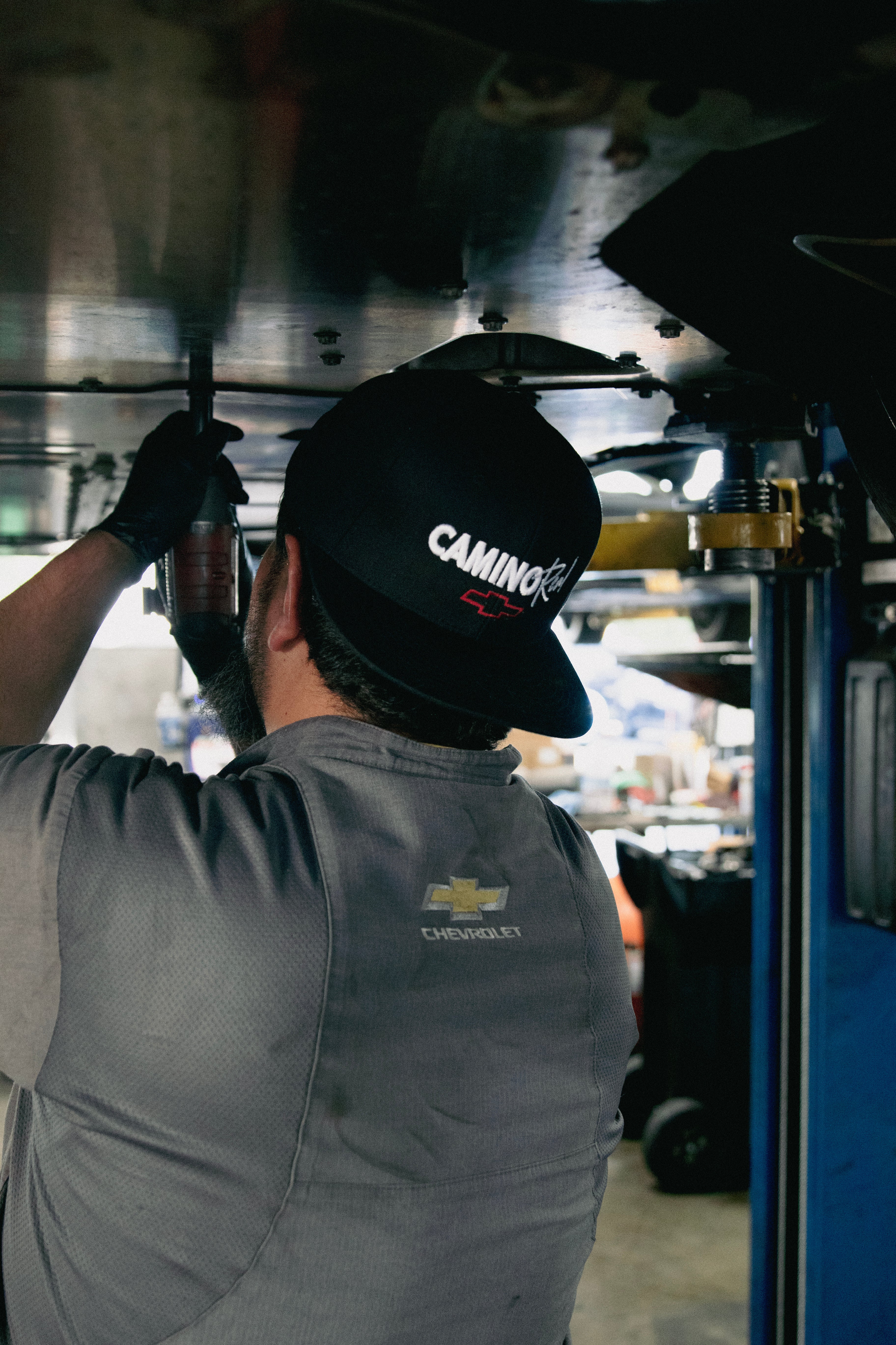 CAMINO REAL CHEVY PUFF SNAPBACK (Black)