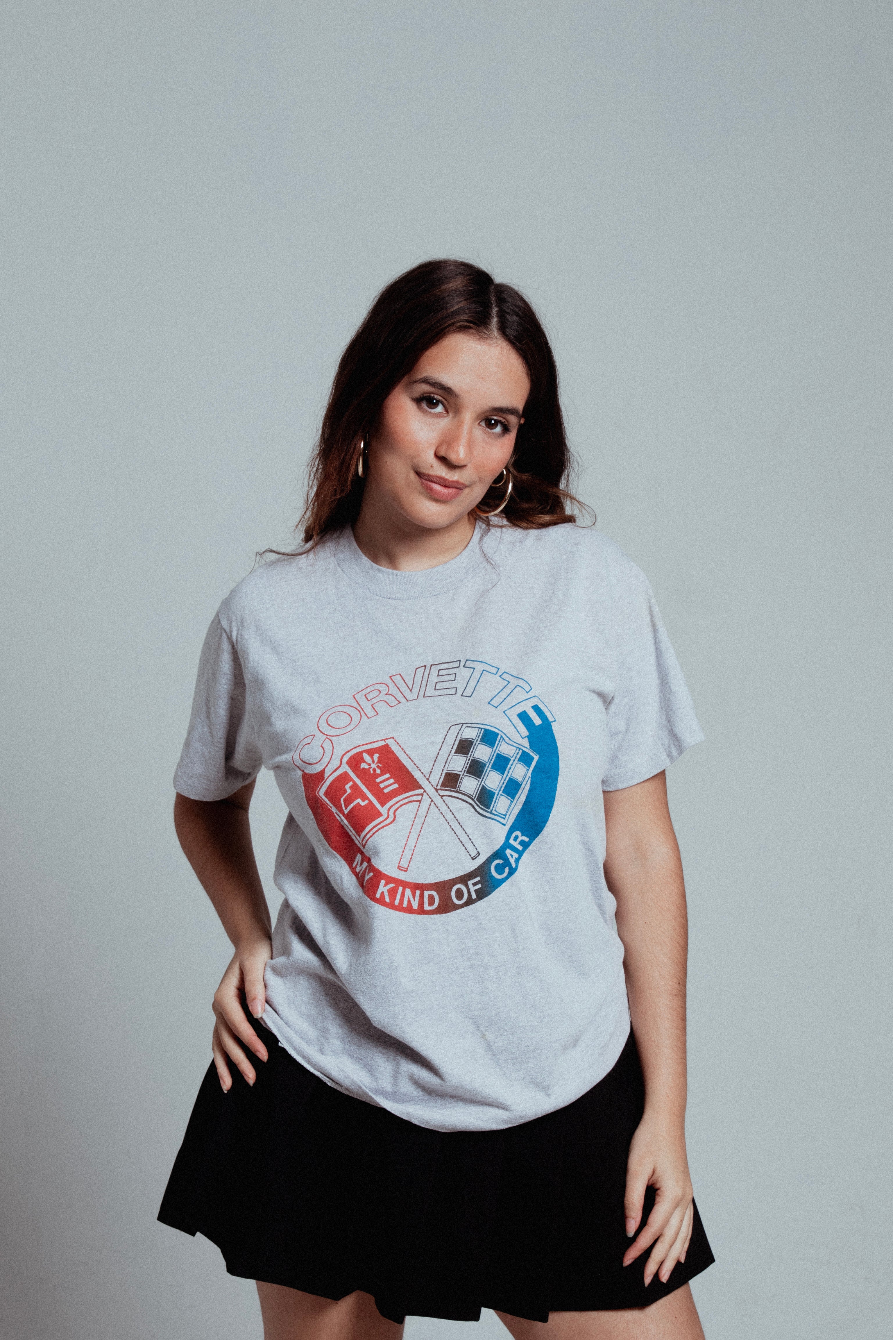 CORVETTE (MY KIND OF CAR) TEE