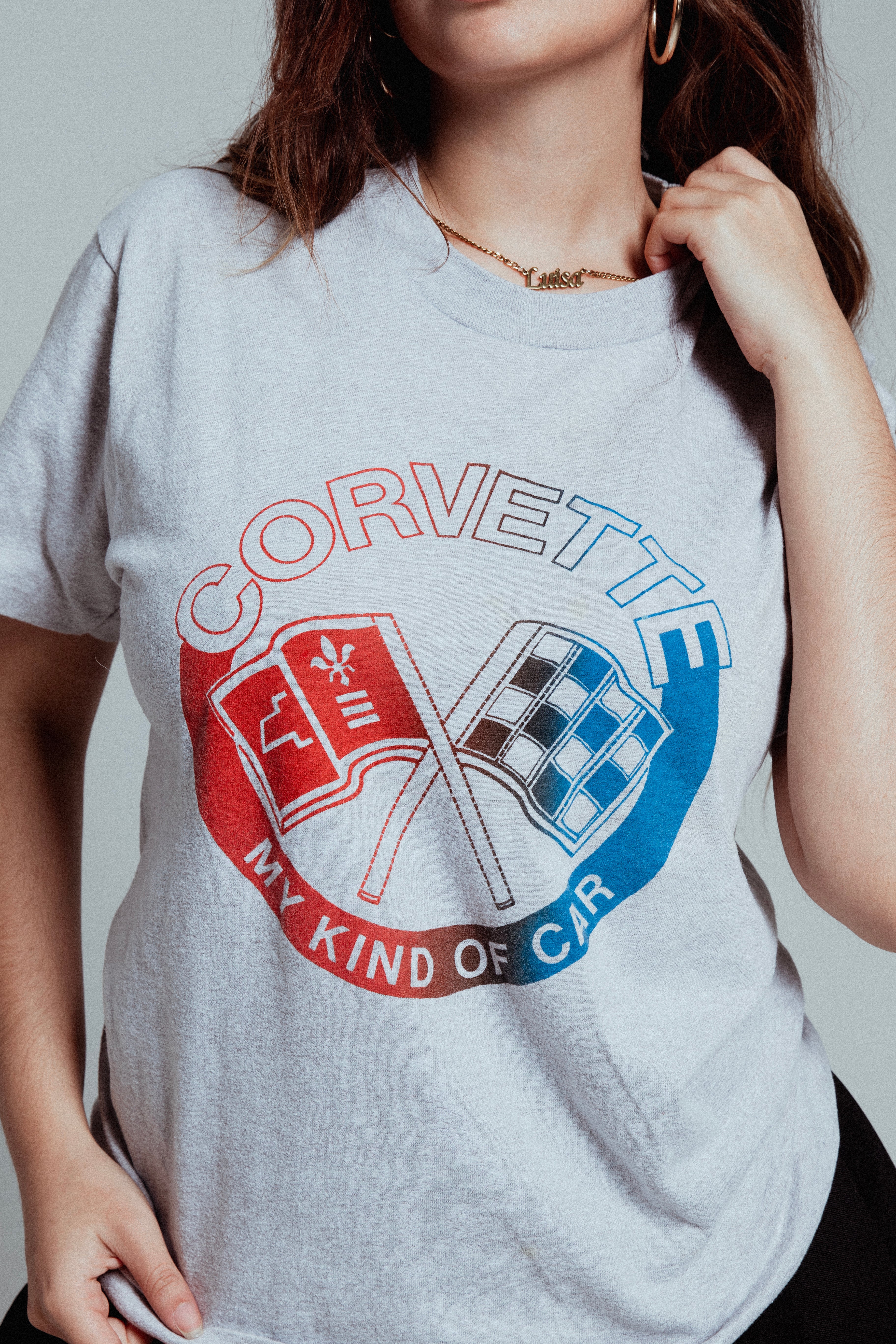 CORVETTE (MY KIND OF CAR) TEE