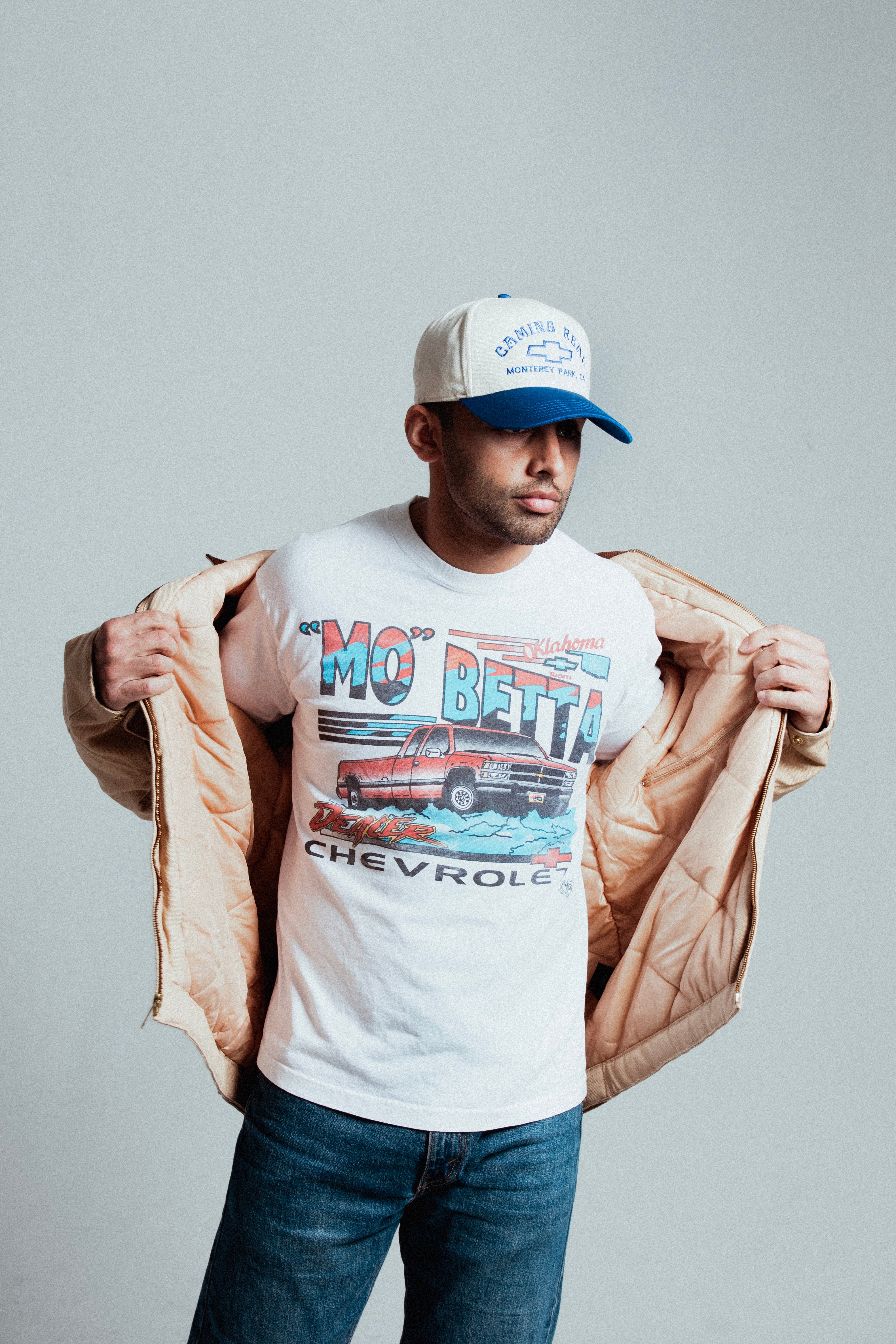 MO' BETTER TEAM CHEVY LONG SLEEVE TEE
