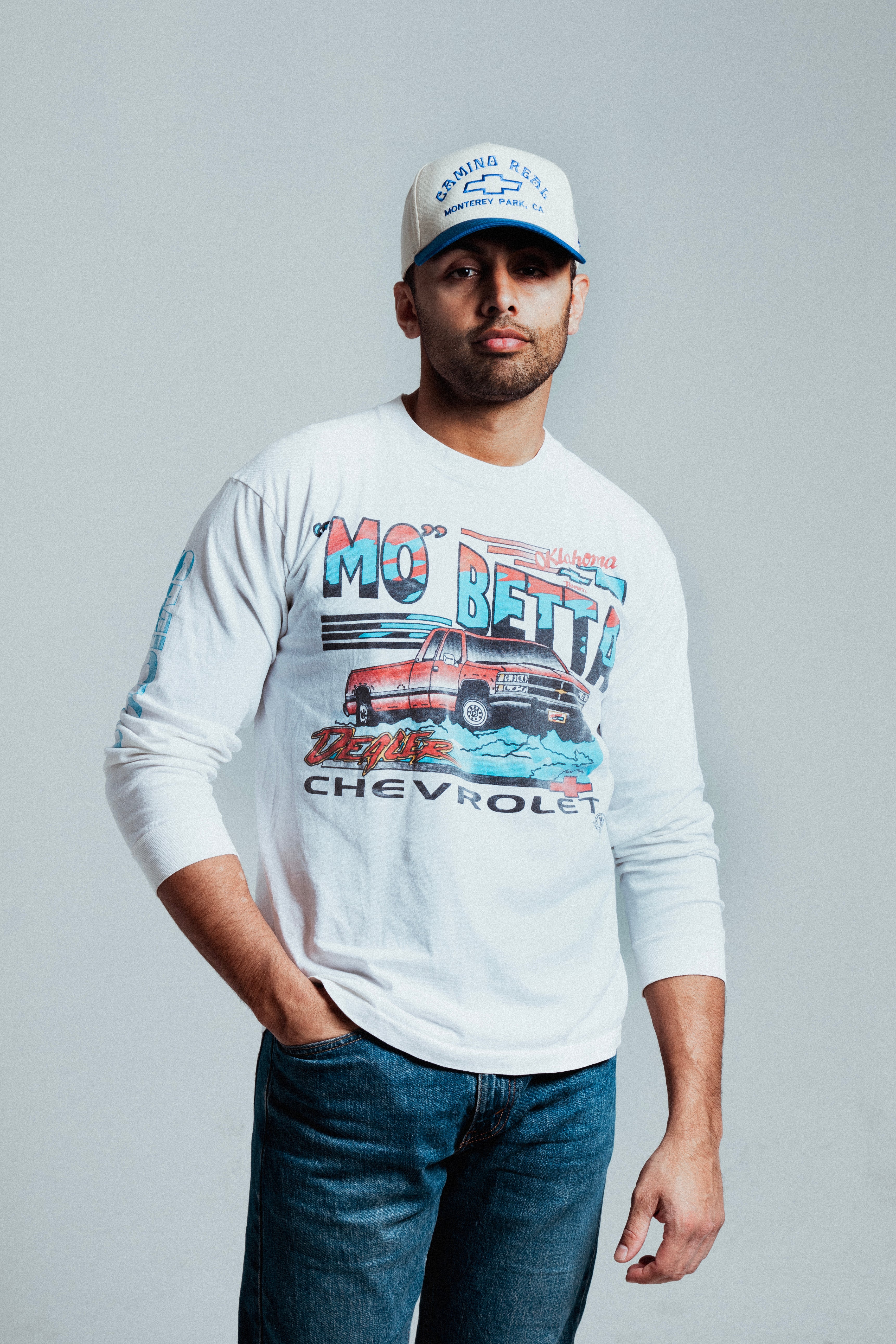 MO' BETTER TEAM CHEVY LONG SLEEVE TEE