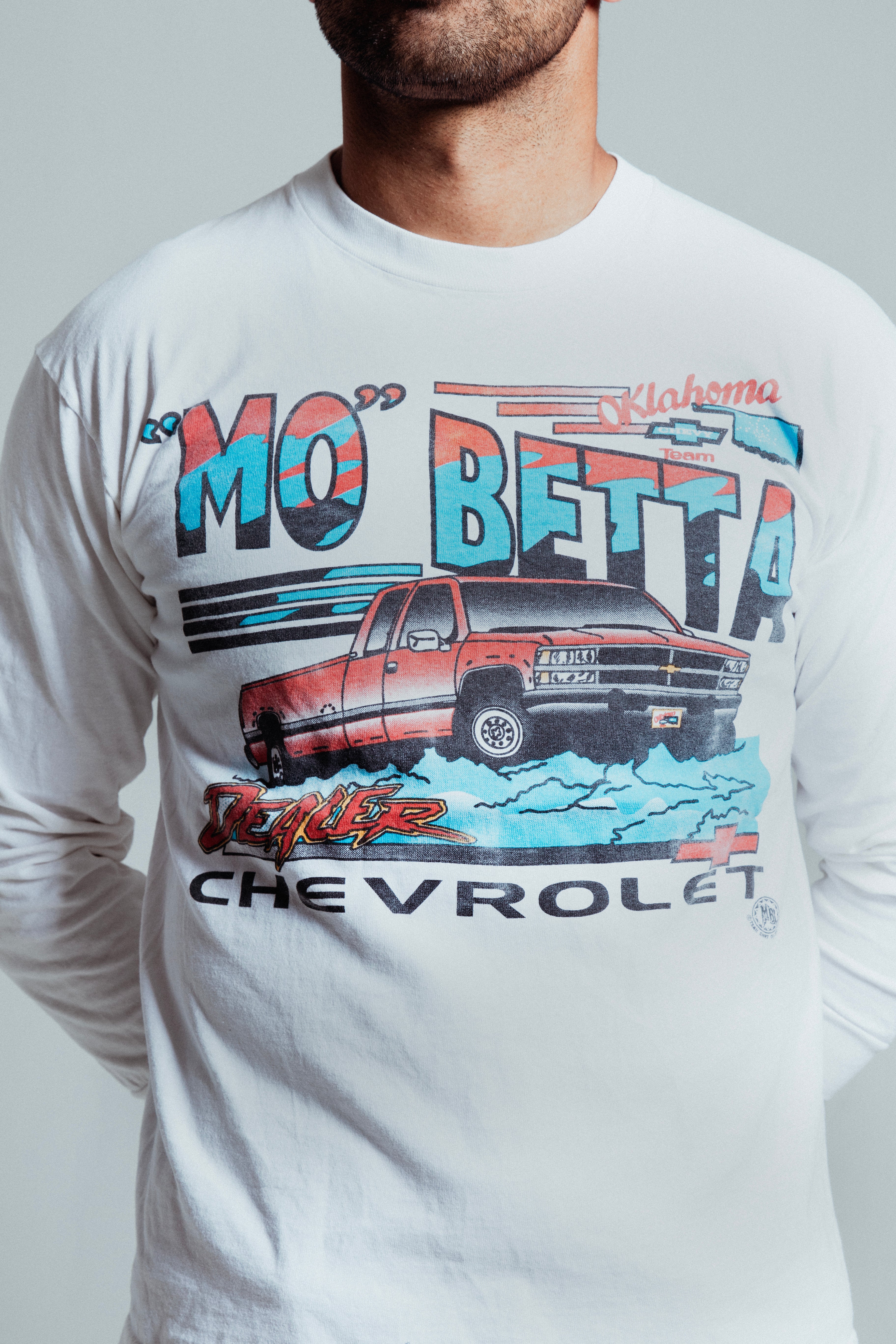 MO' BETTER TEAM CHEVY LONG SLEEVE TEE