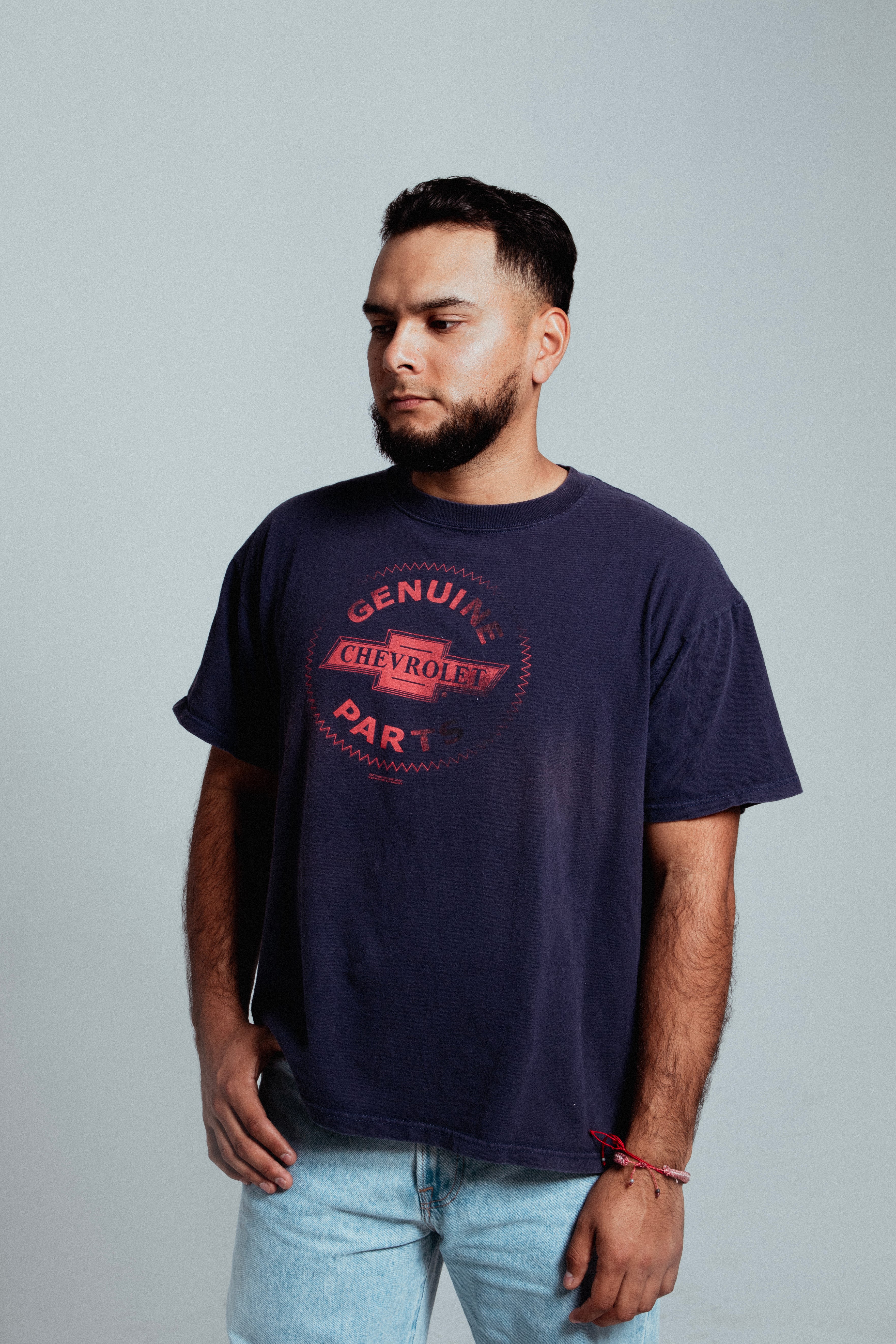 GENUINE CHEVROLET PARTS TEE
