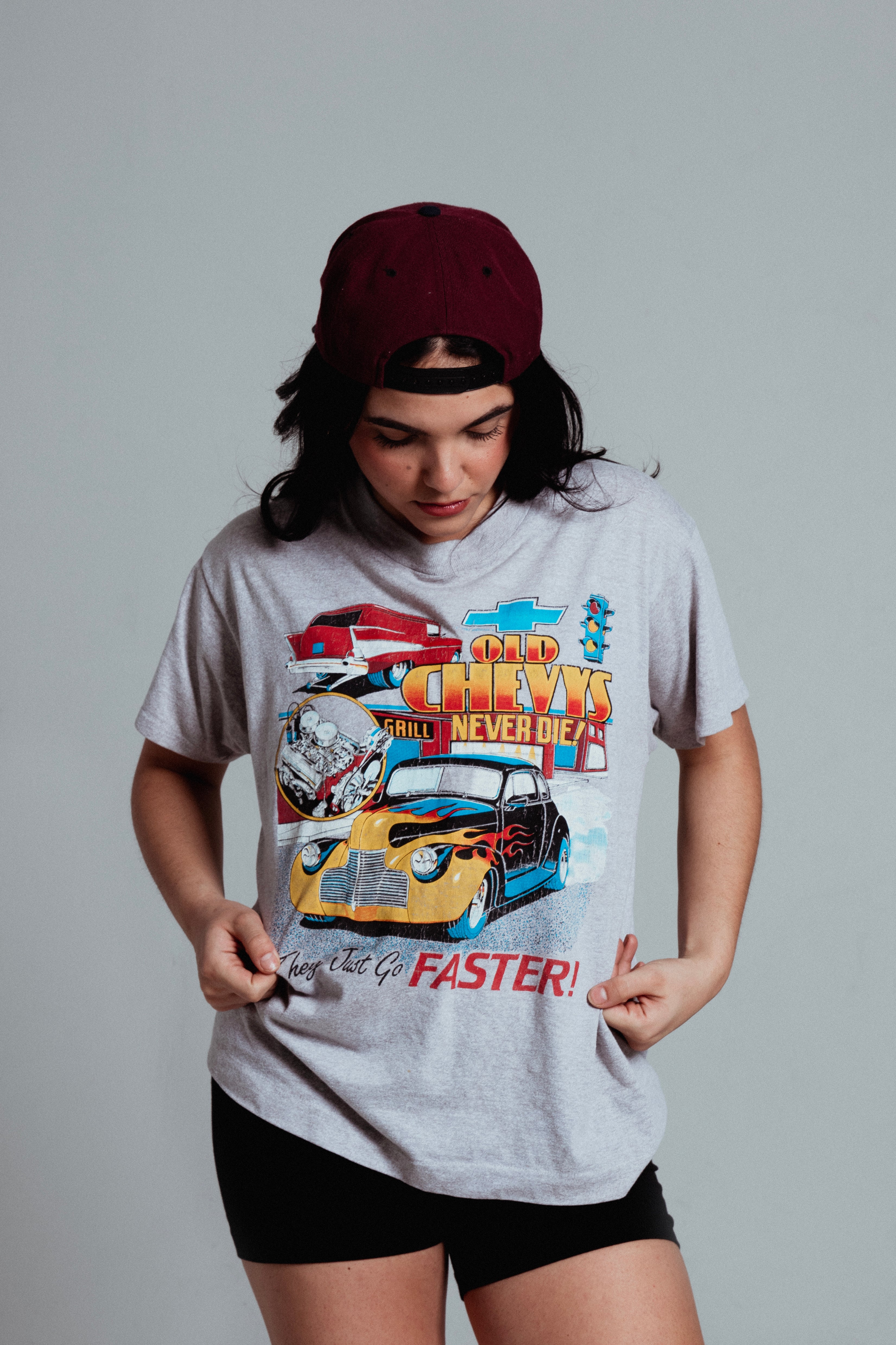OLD CHEVYS NEVER DIE TEE