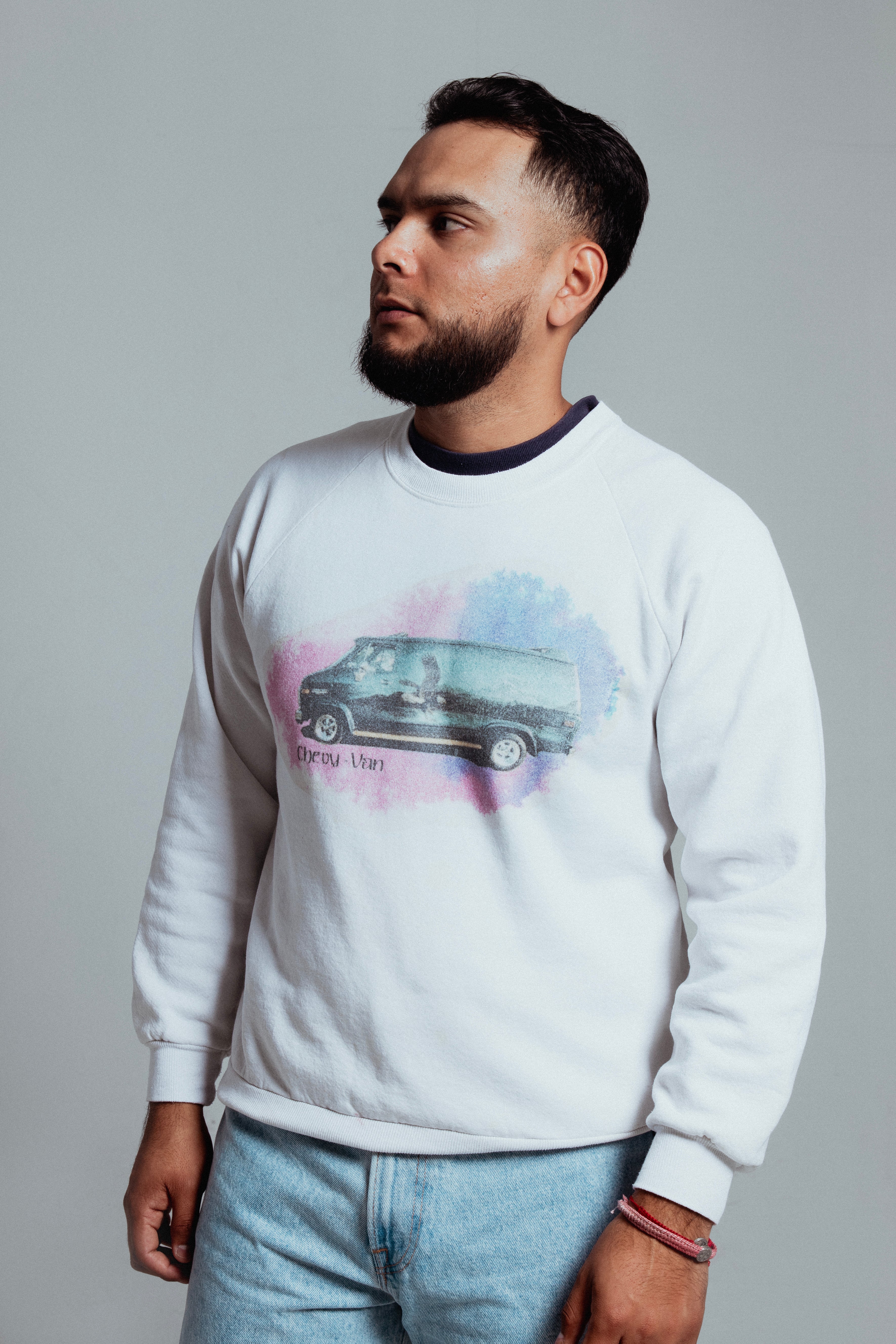 70S CHEVY VAN CREWNECK