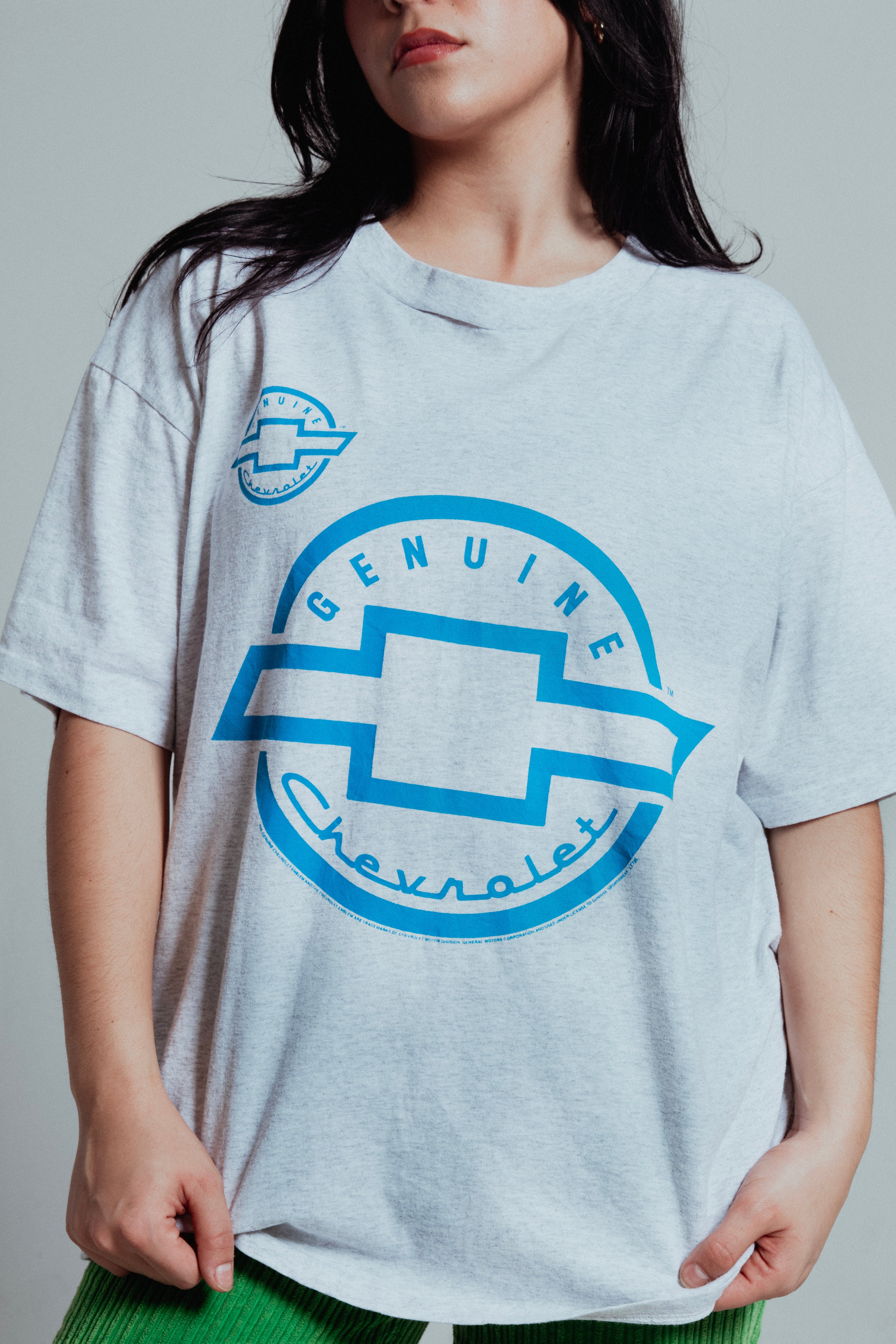 GENUINE CLASSIC CHEVROLET TEE