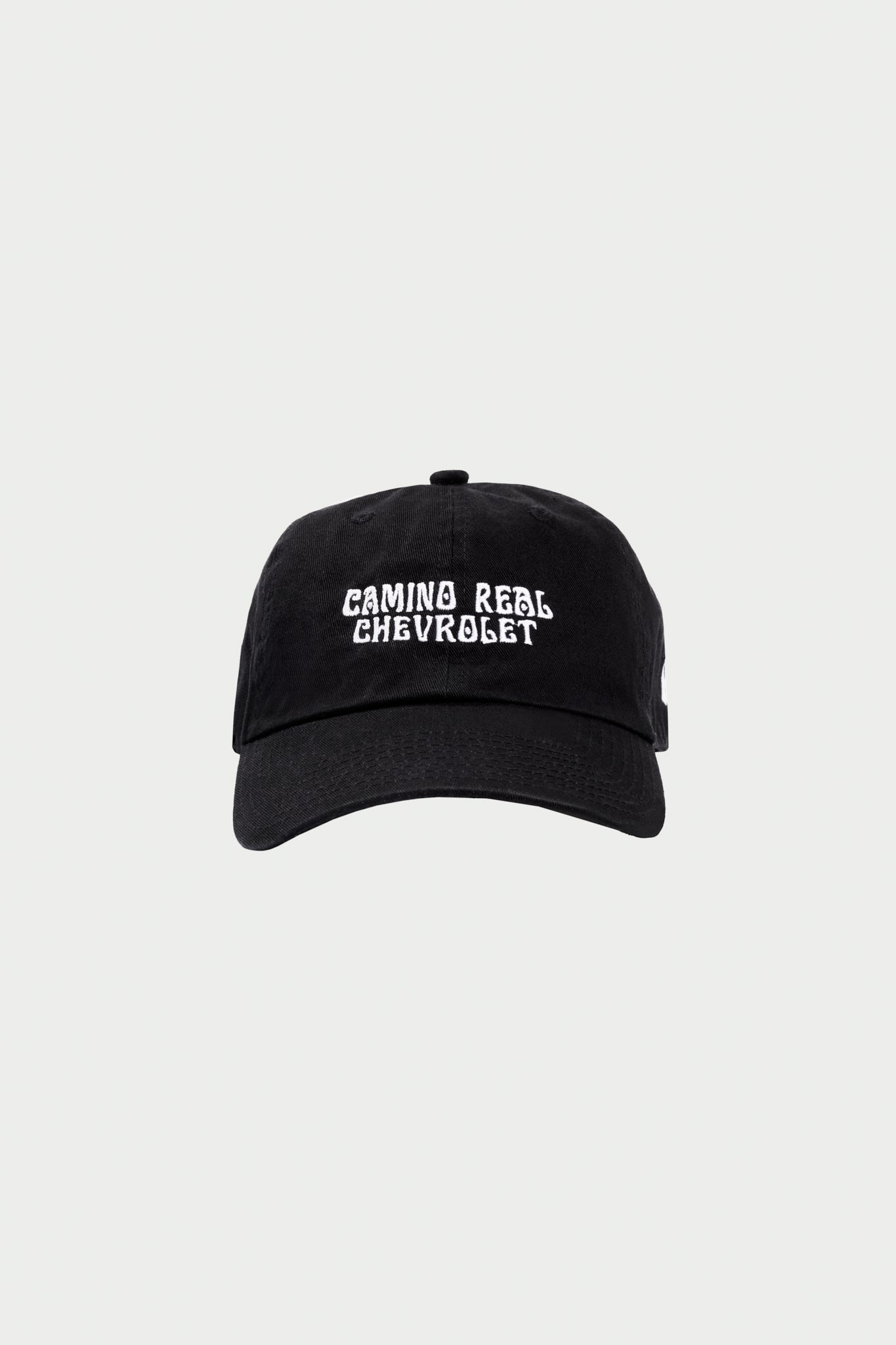 CLASSIC CAMINO REAL CHEVY DAD HAT (Black)