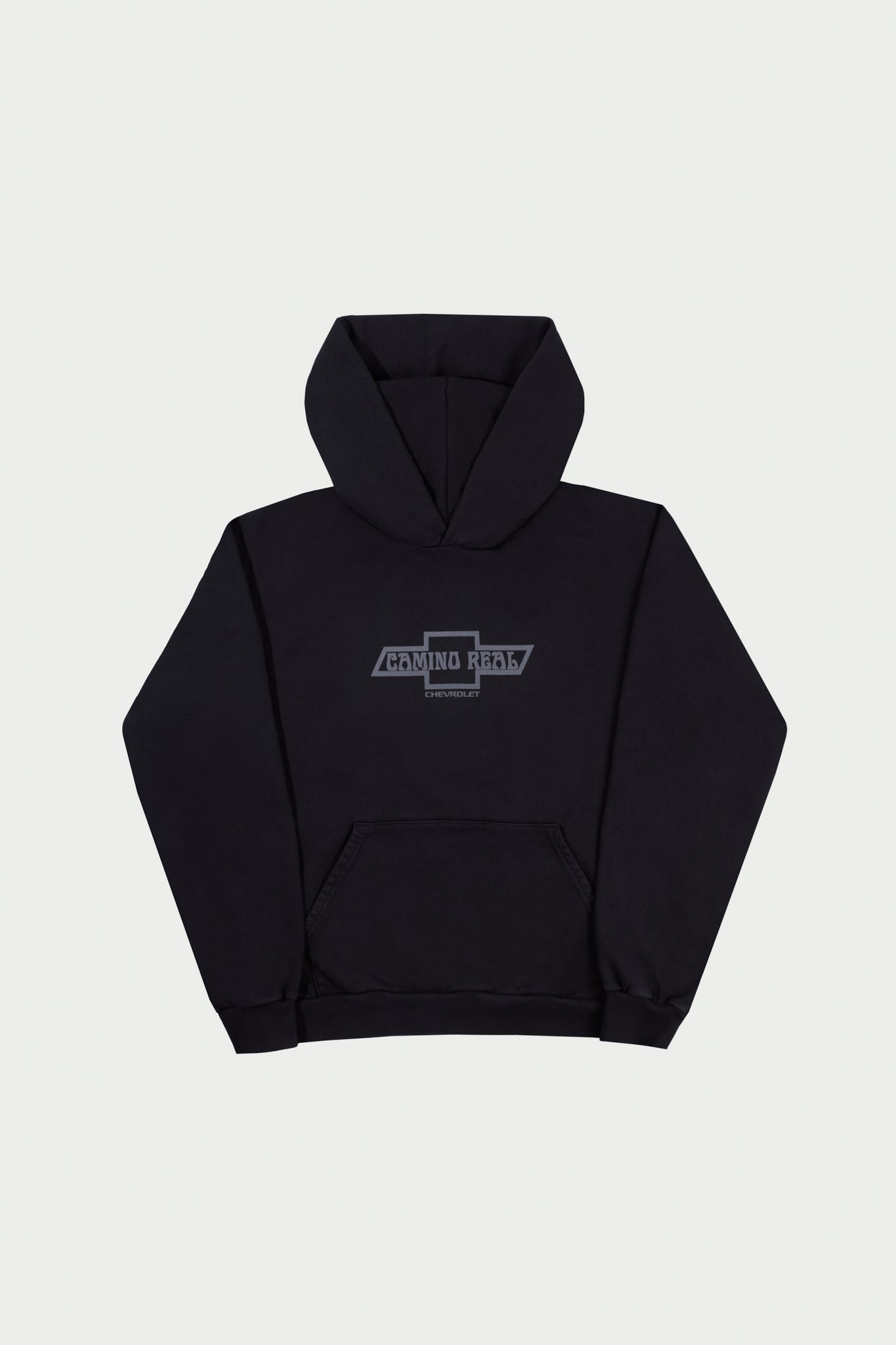 CLASSIC CAMINO REAL CHEVY HOODIE (Vintage Black)