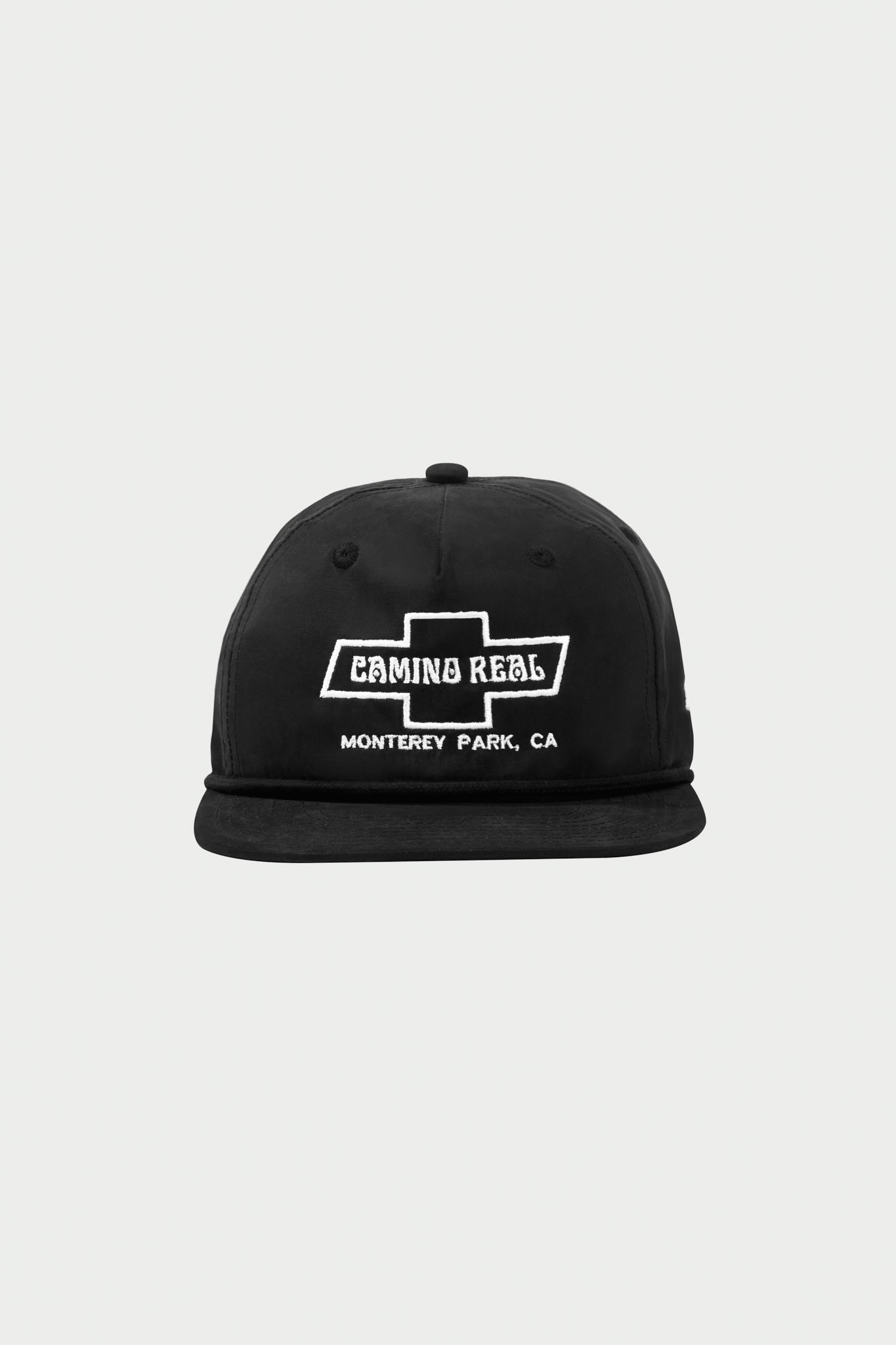 VINTAGE SOFT CAMINO REAL CHEVY HAT (Black)