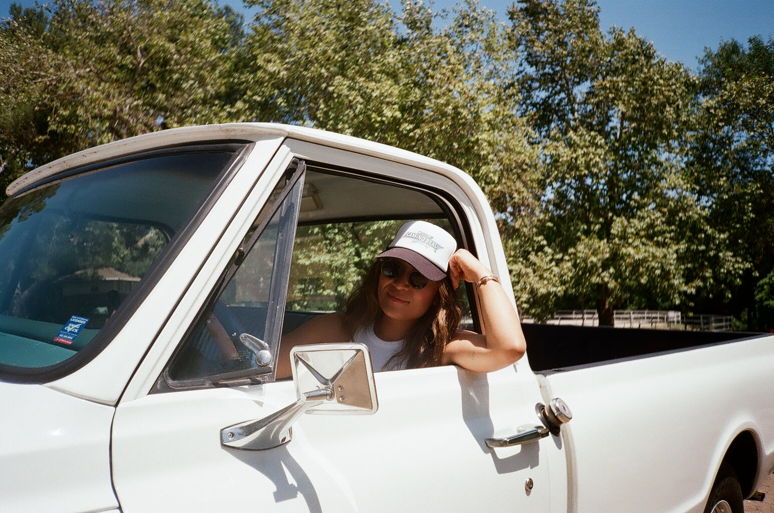 Camino Real Trucker Hat