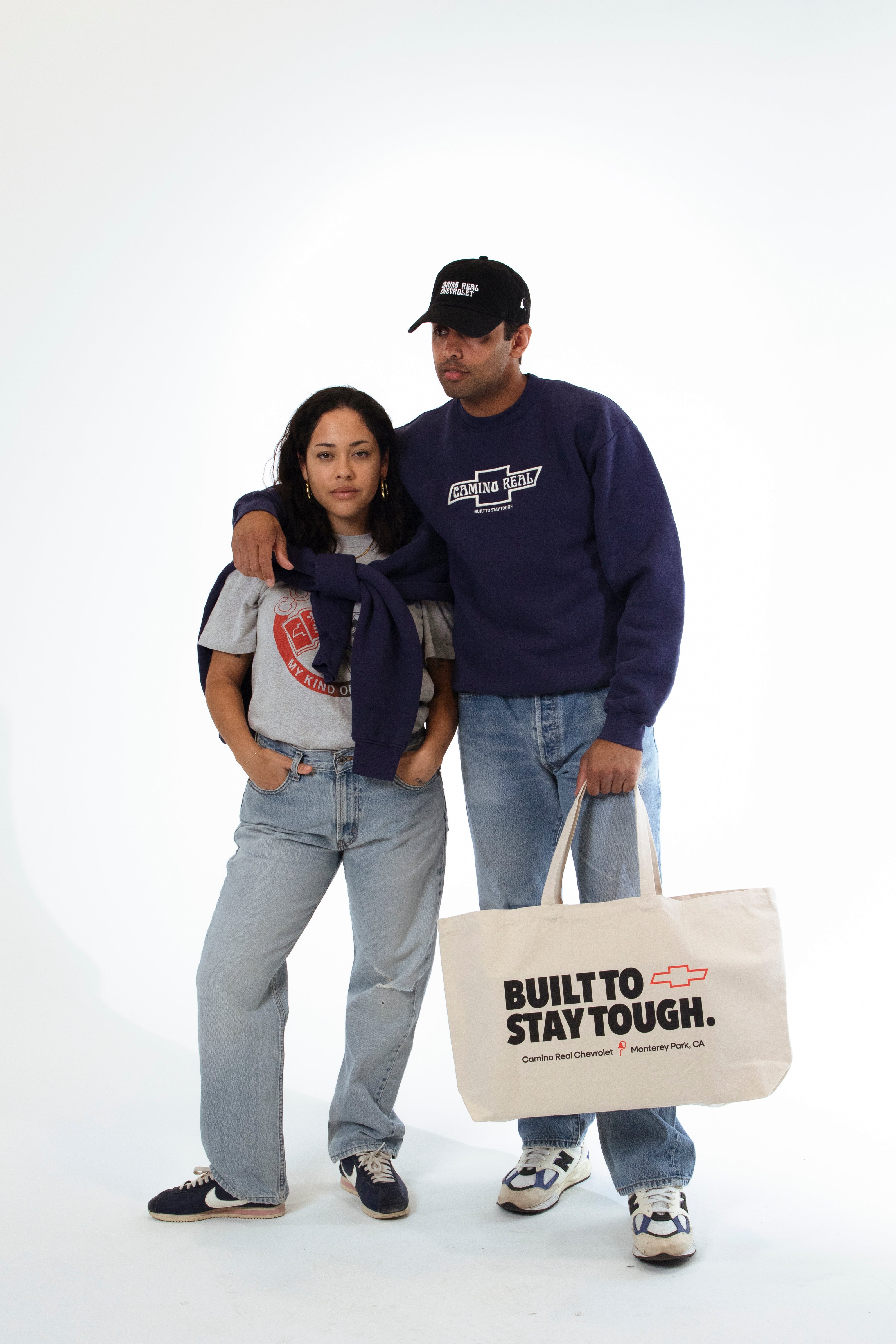 Built to Stay Tough Tote Bag