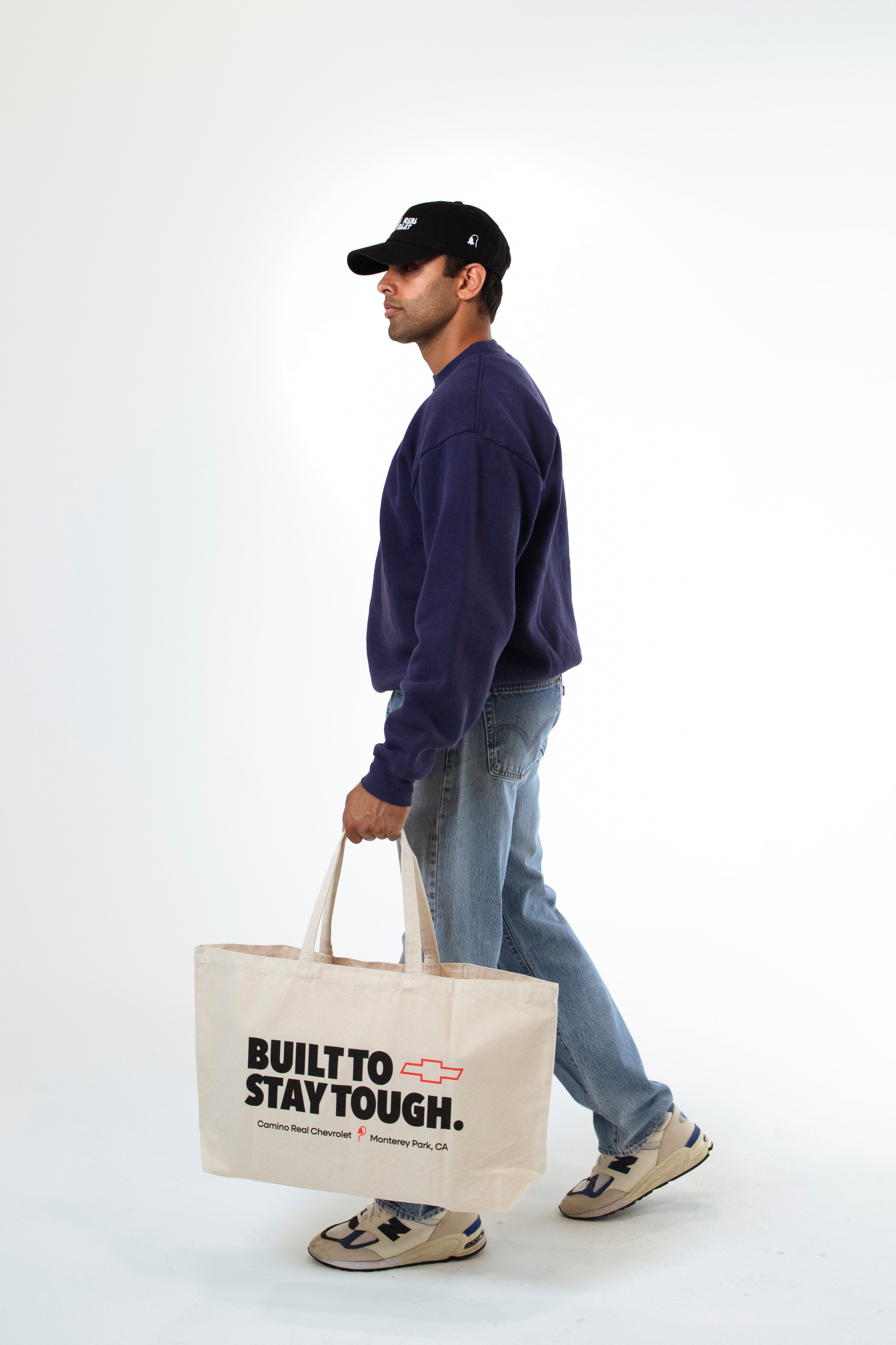 Built to Stay Tough Tote Bag