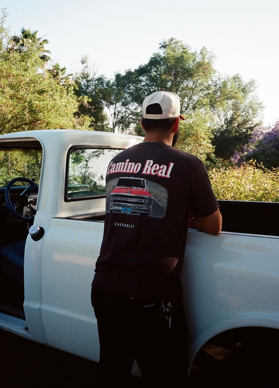 Classic Camino Real Truck Tee (Vintage Black)