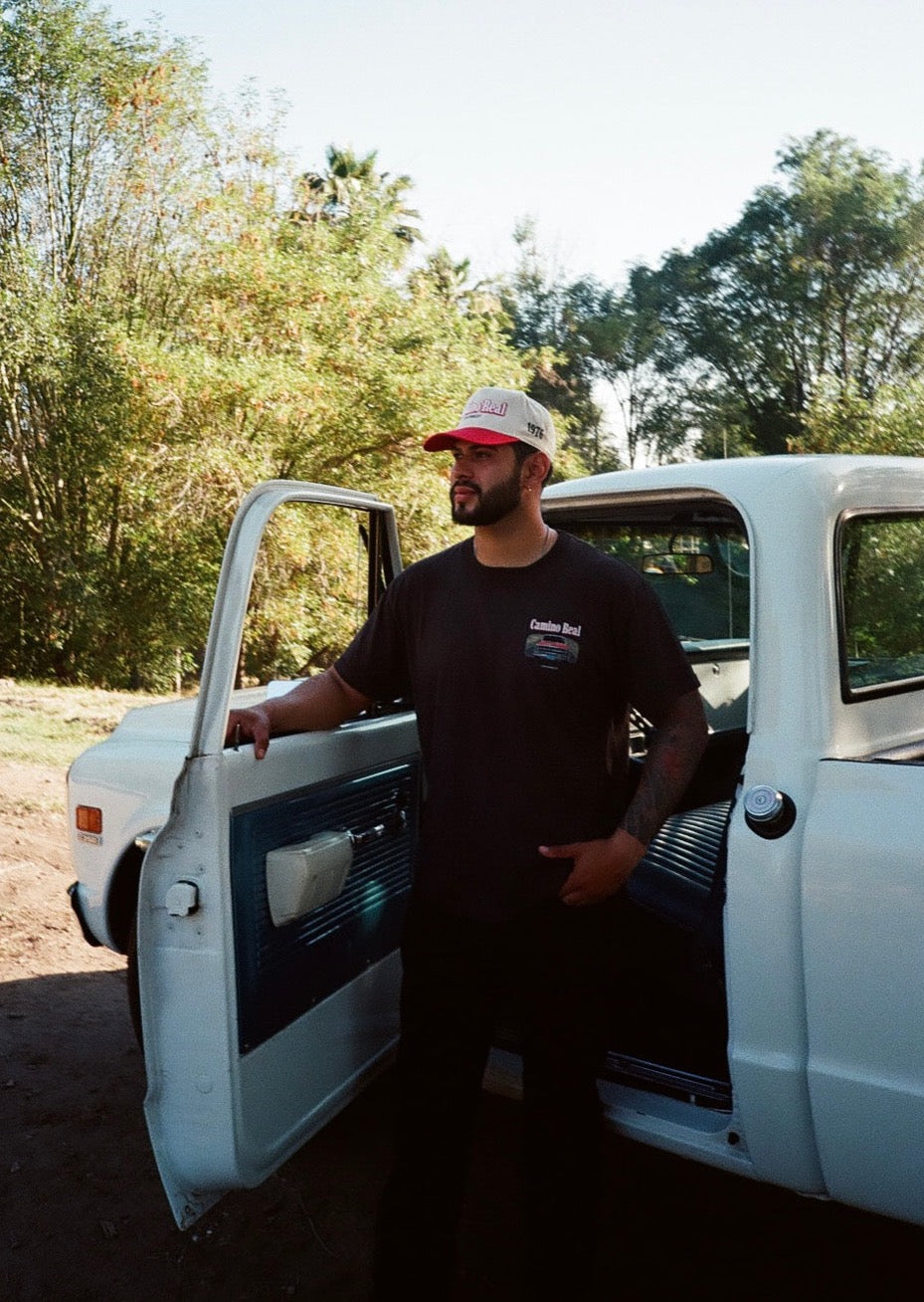 Classic Camino Real Truck Tee (Vintage Black)