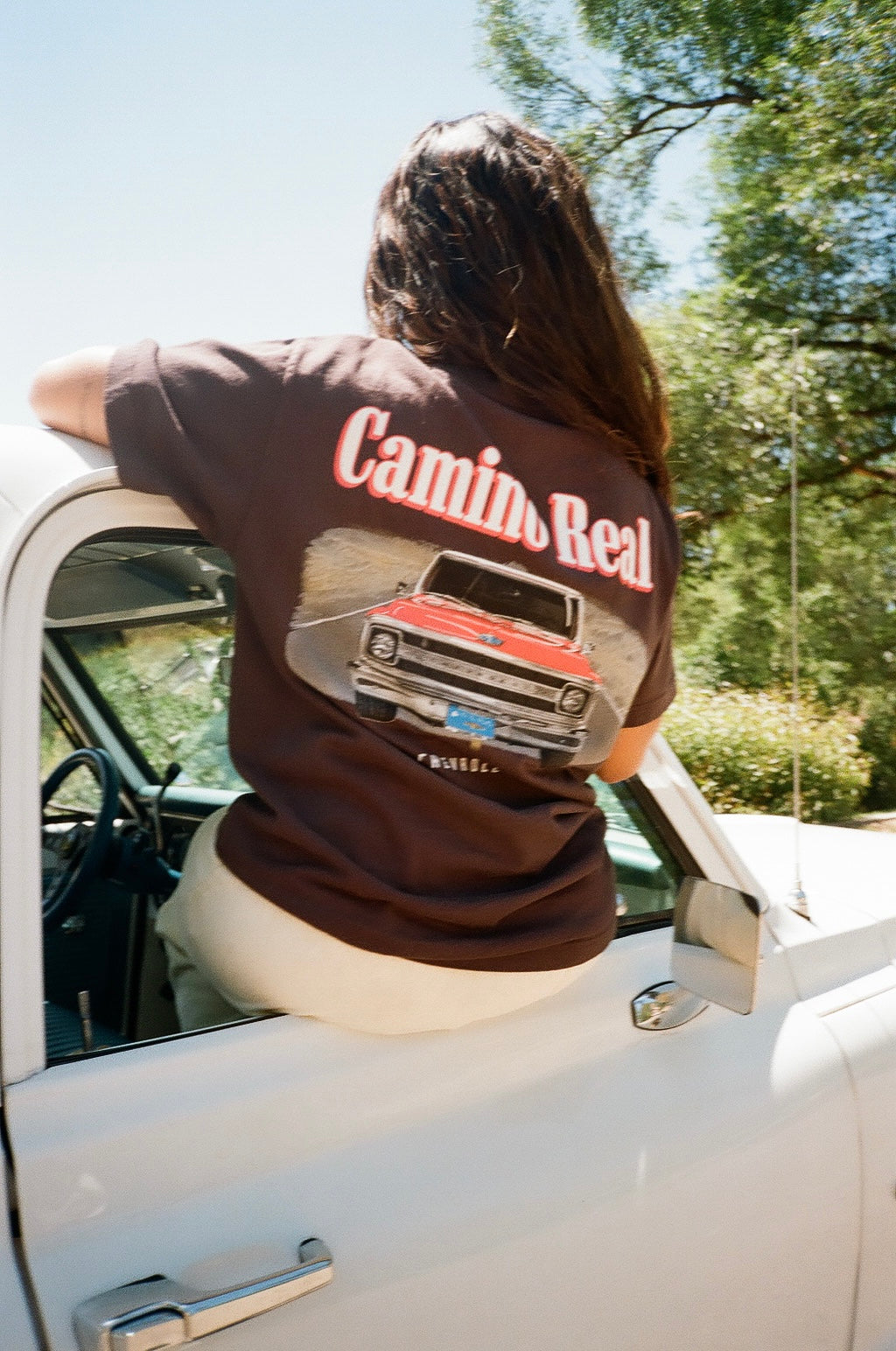 Classic Camino Real Truck Tee (Vintage Black)