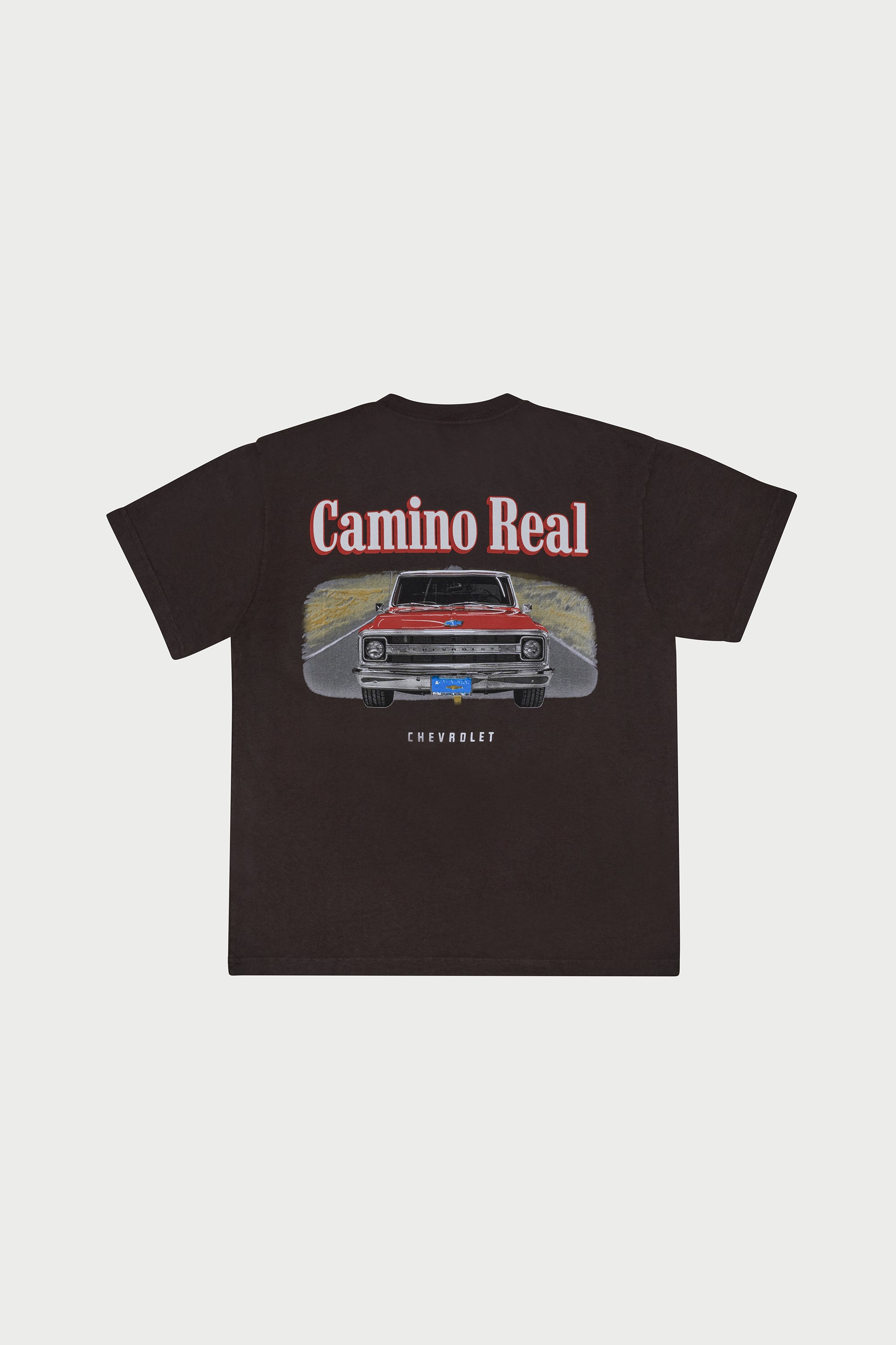 Classic Camino Real Truck Tee (Vintage Black)