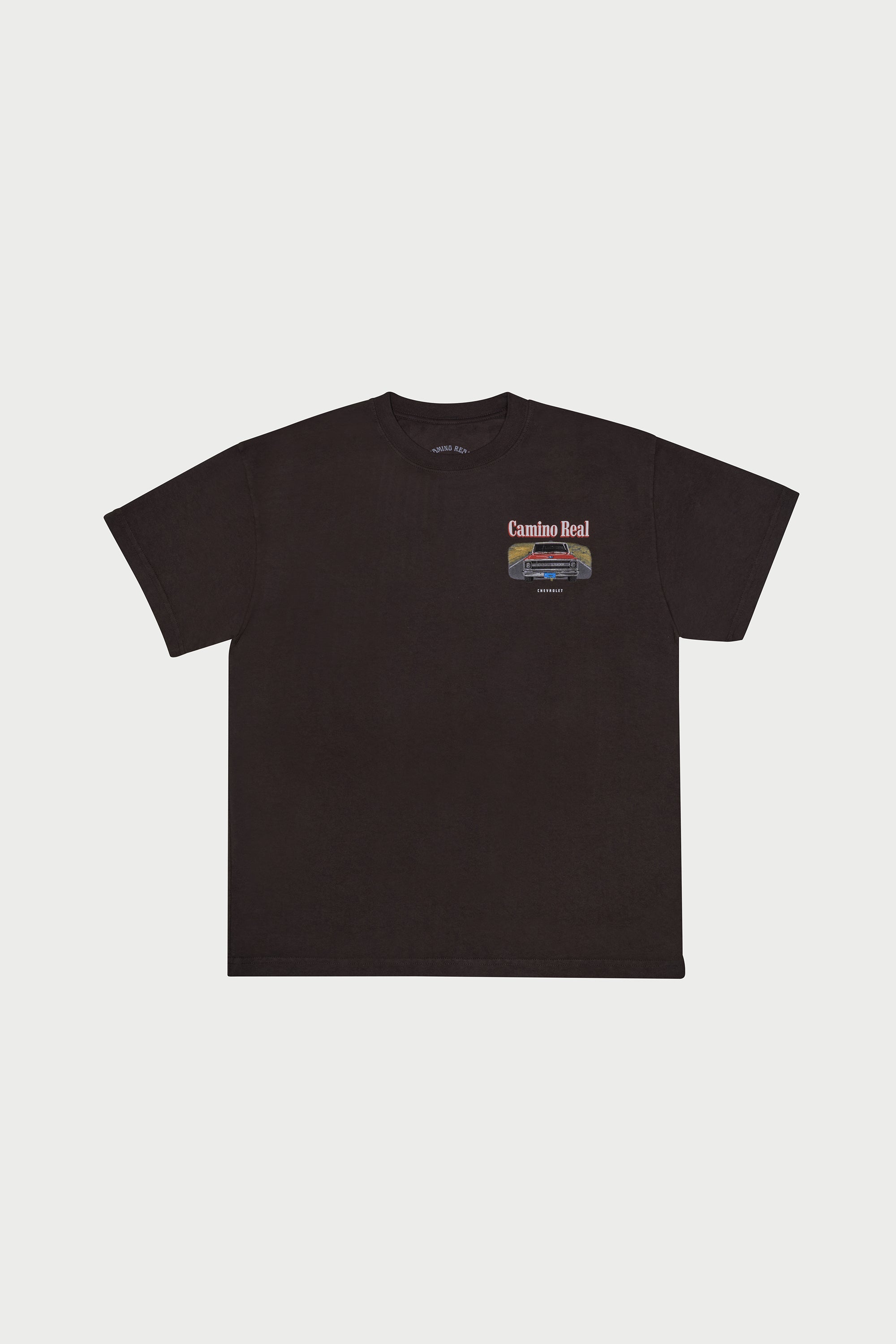 Classic Camino Real Truck Tee (Vintage Black)