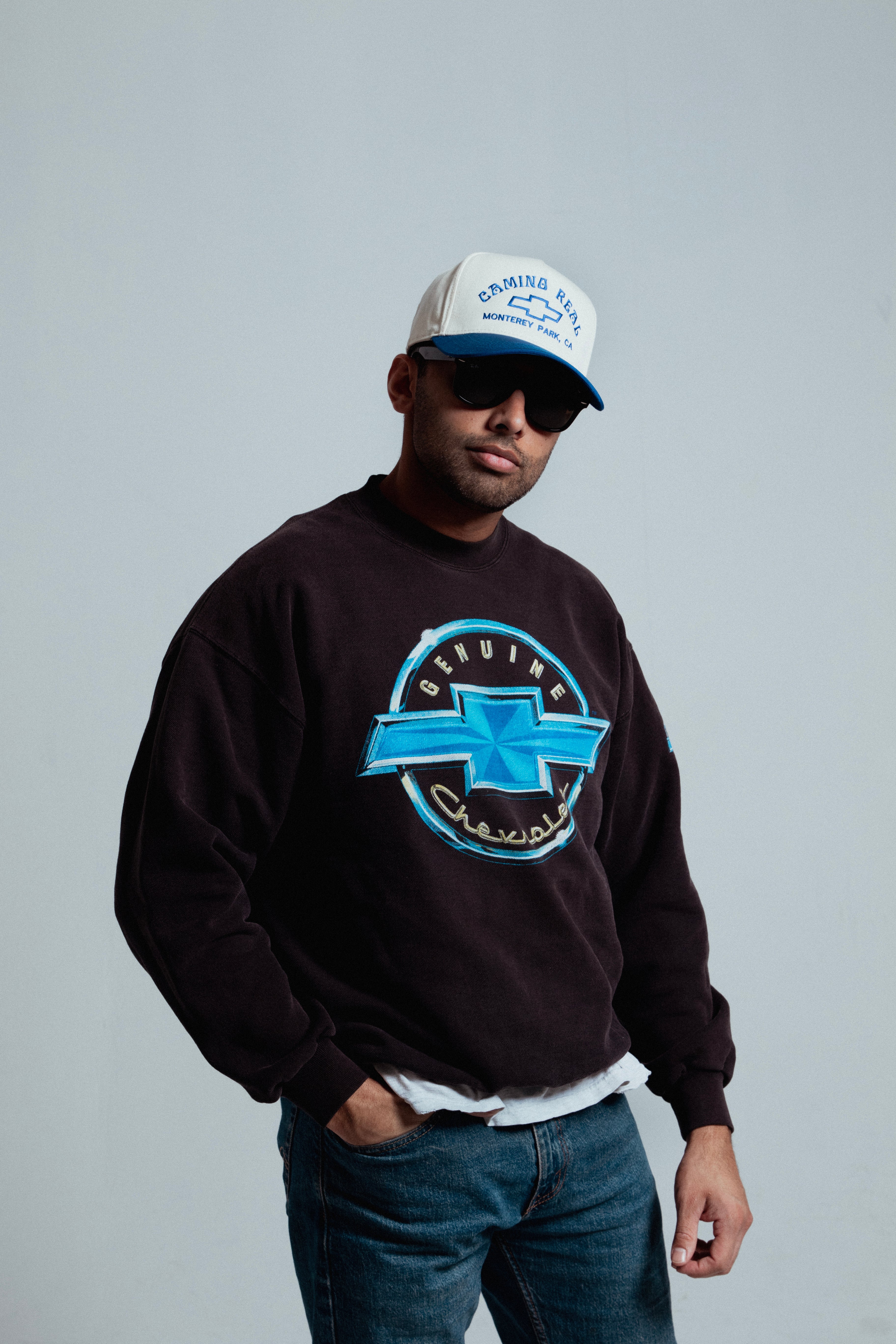 GENUINE CHEVROLET CREWNECK