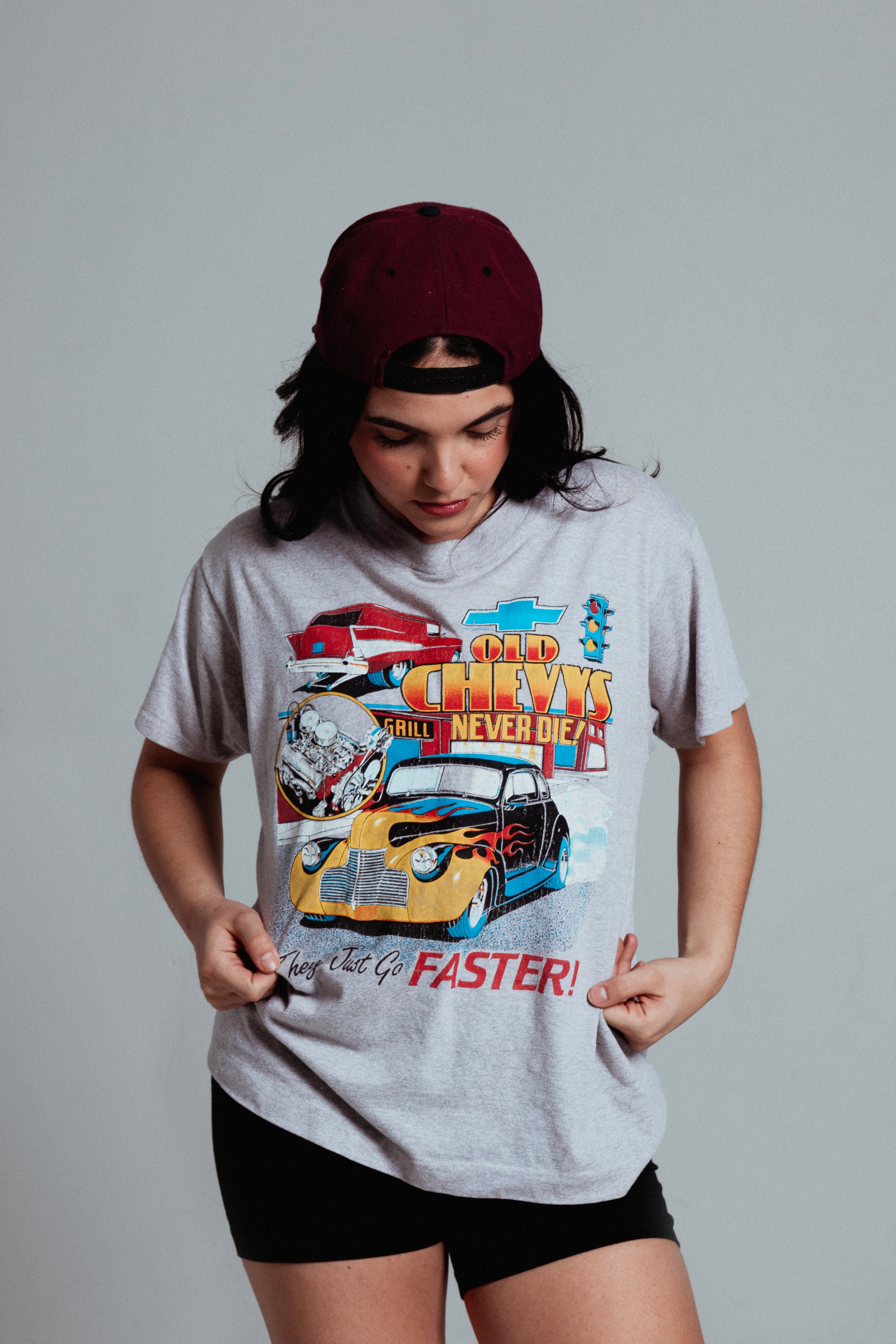 OLD CHEVYS NEVER DIE TEE